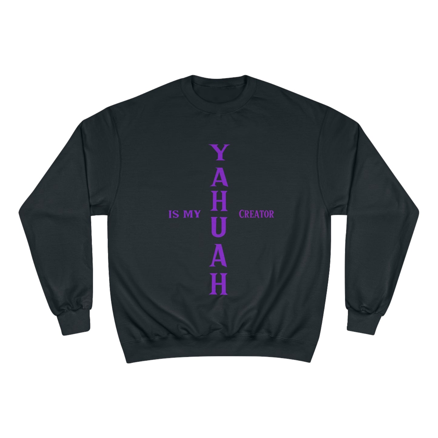 YAHUAH CREATOR - Lady J - custom - Champion Sweatshirt
