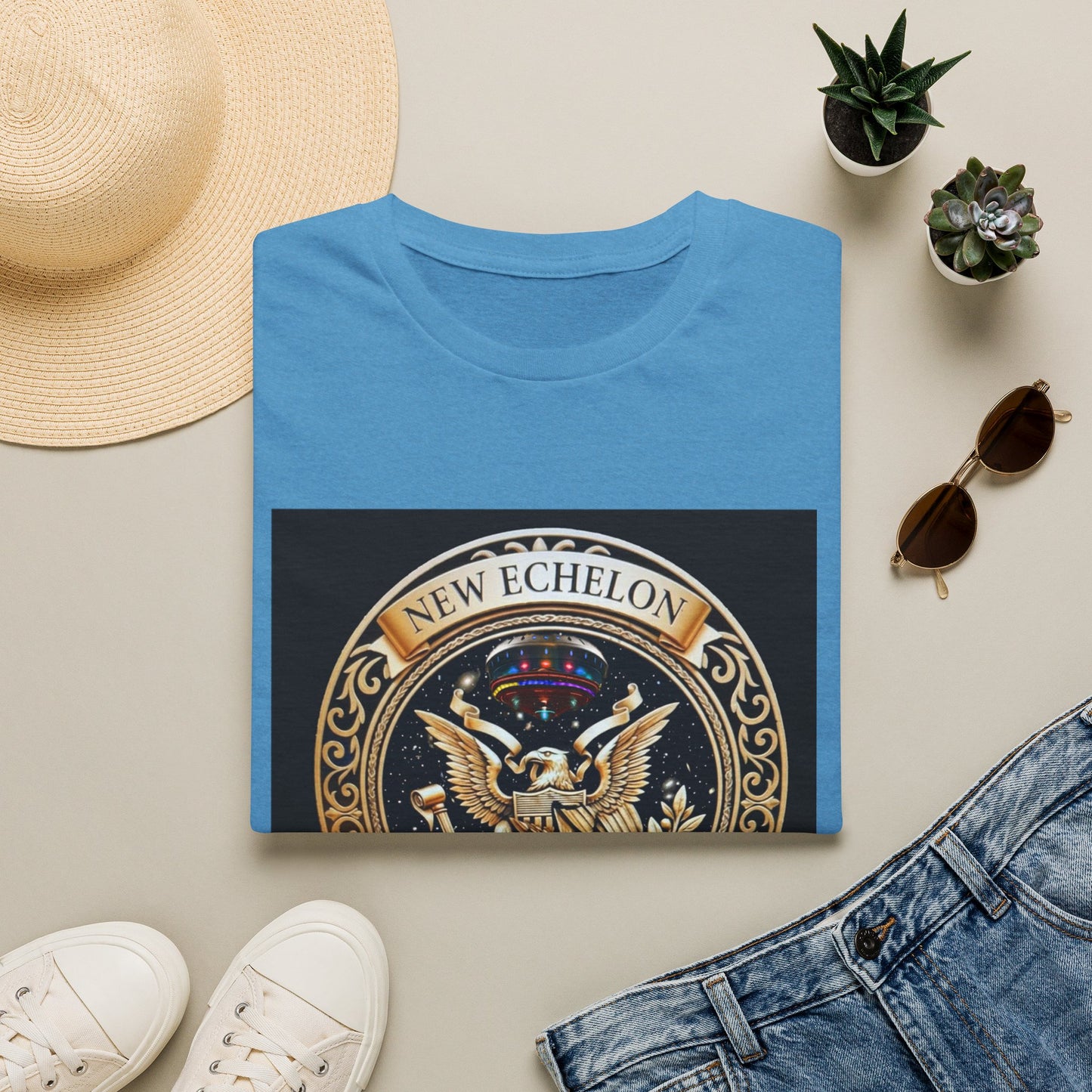 Echelon Peace Initiative 2 - Unisex Softstyle T-Shirt