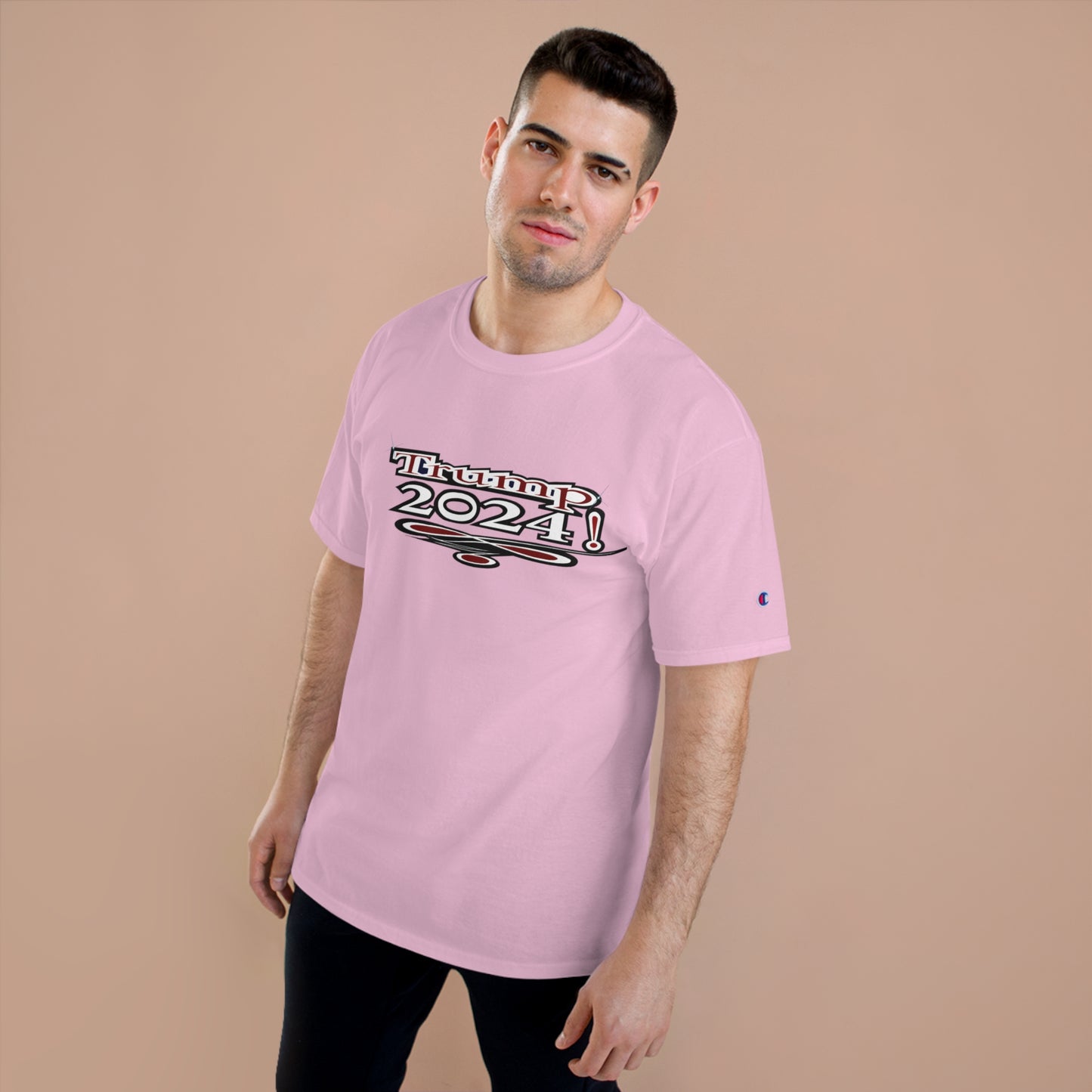 Trump 2024! -  Supreme Authority -Champion T-Shirt