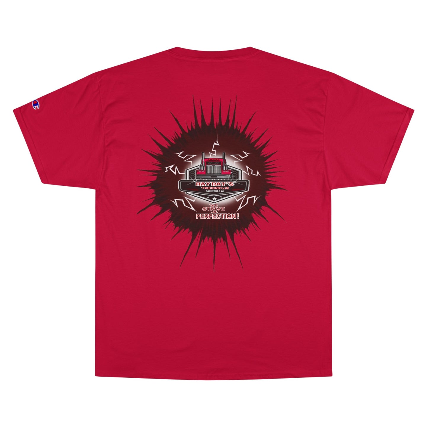 Ray Rays Trucking LLC  Lightning - Champion T-Shirt