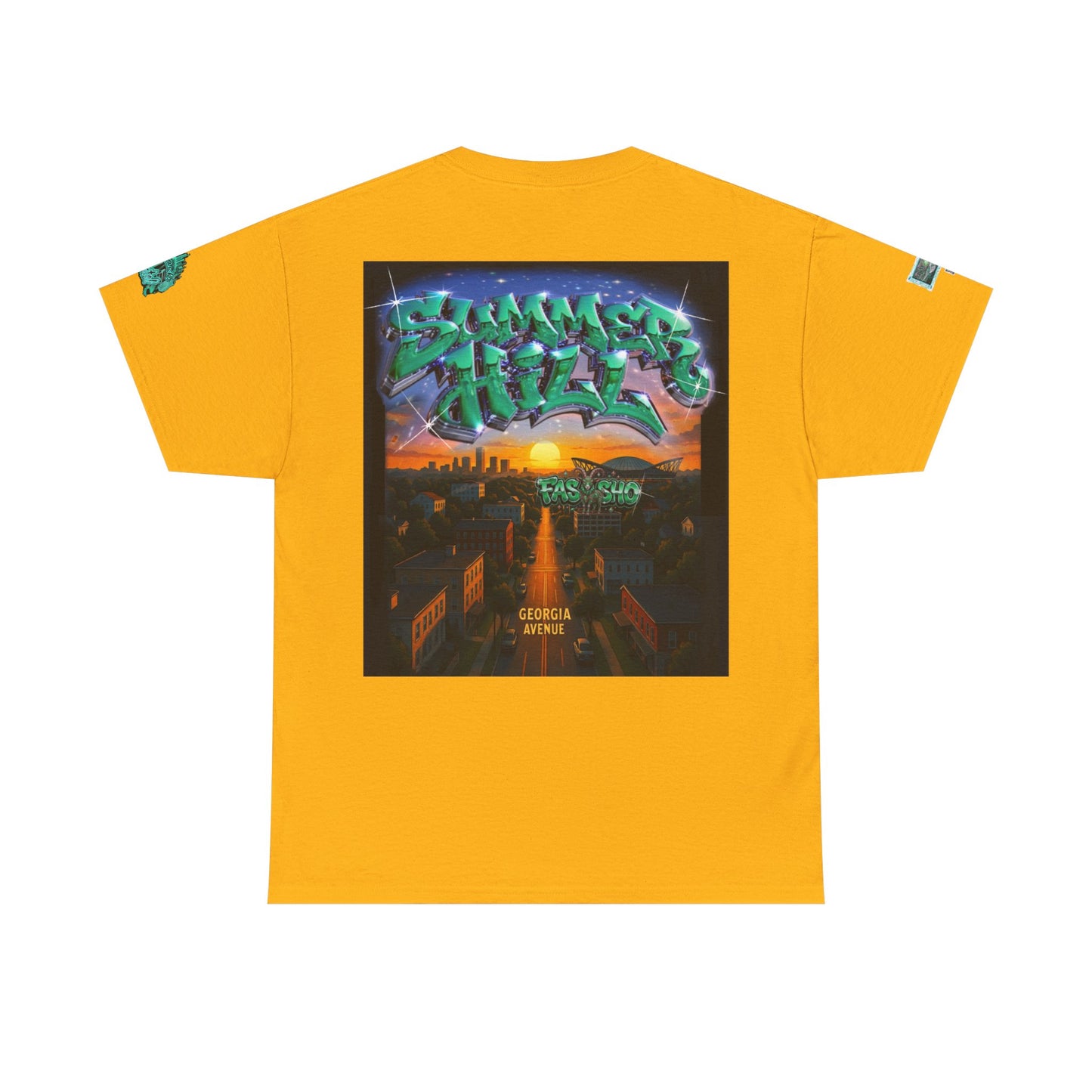 SUMMER HILL -$TACK LANTA from Supreme Authority -Unisex Heavy Cotton Tee