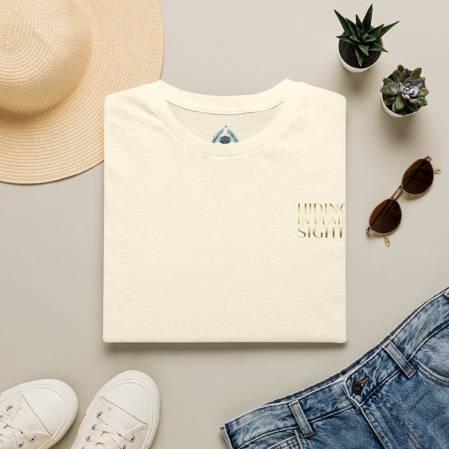 HIDING IN PLAIN SIGHT -Supreme Authority - Unisex Soft style T-Shirt
