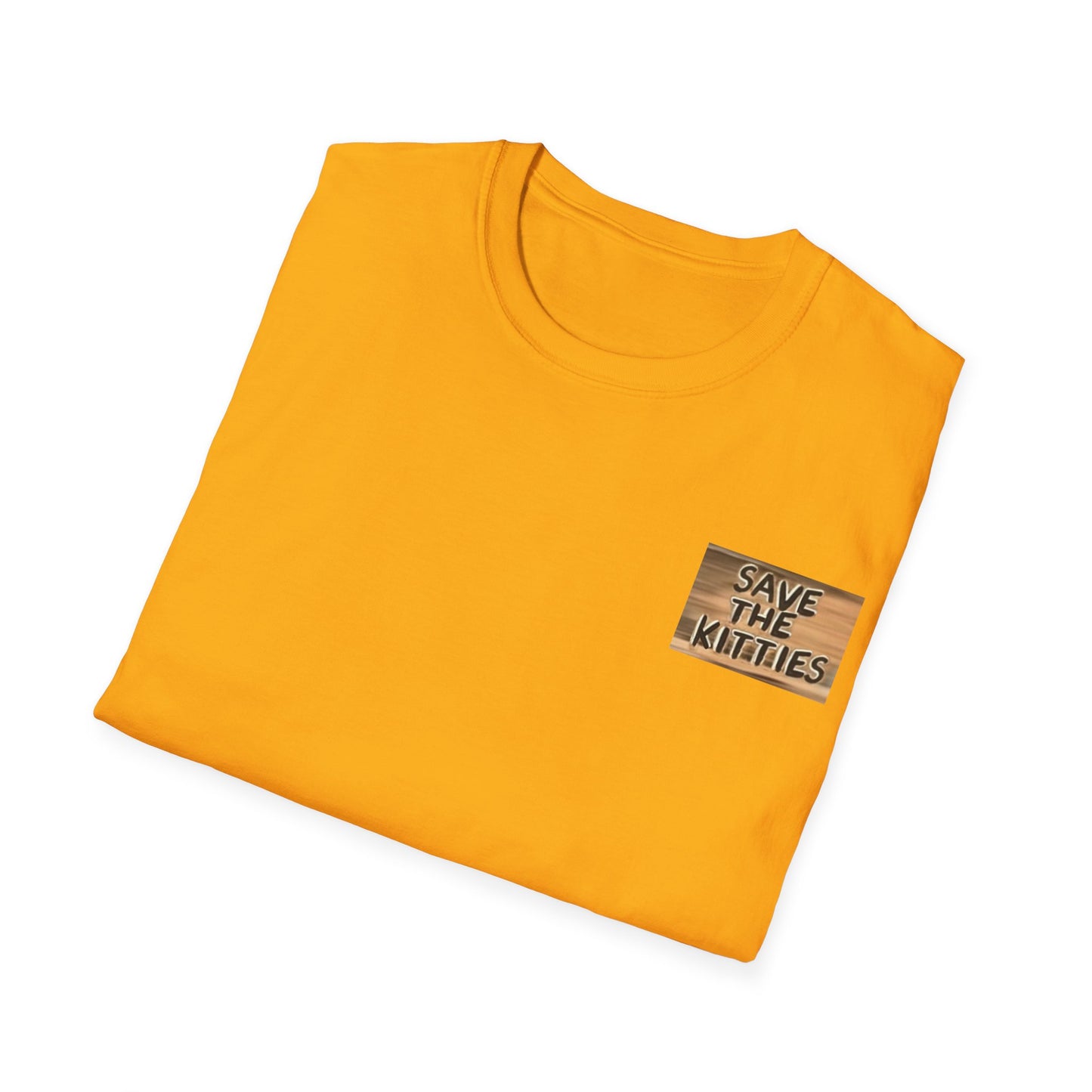 SAVE THE KITTIES 2 - Unisex Soft style T-Shirt