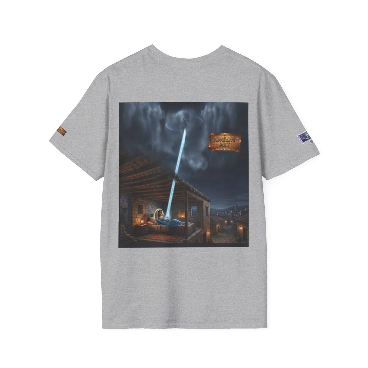 Ancient Art 11 Blessed Mother -Unisex Soft style T-Shirt