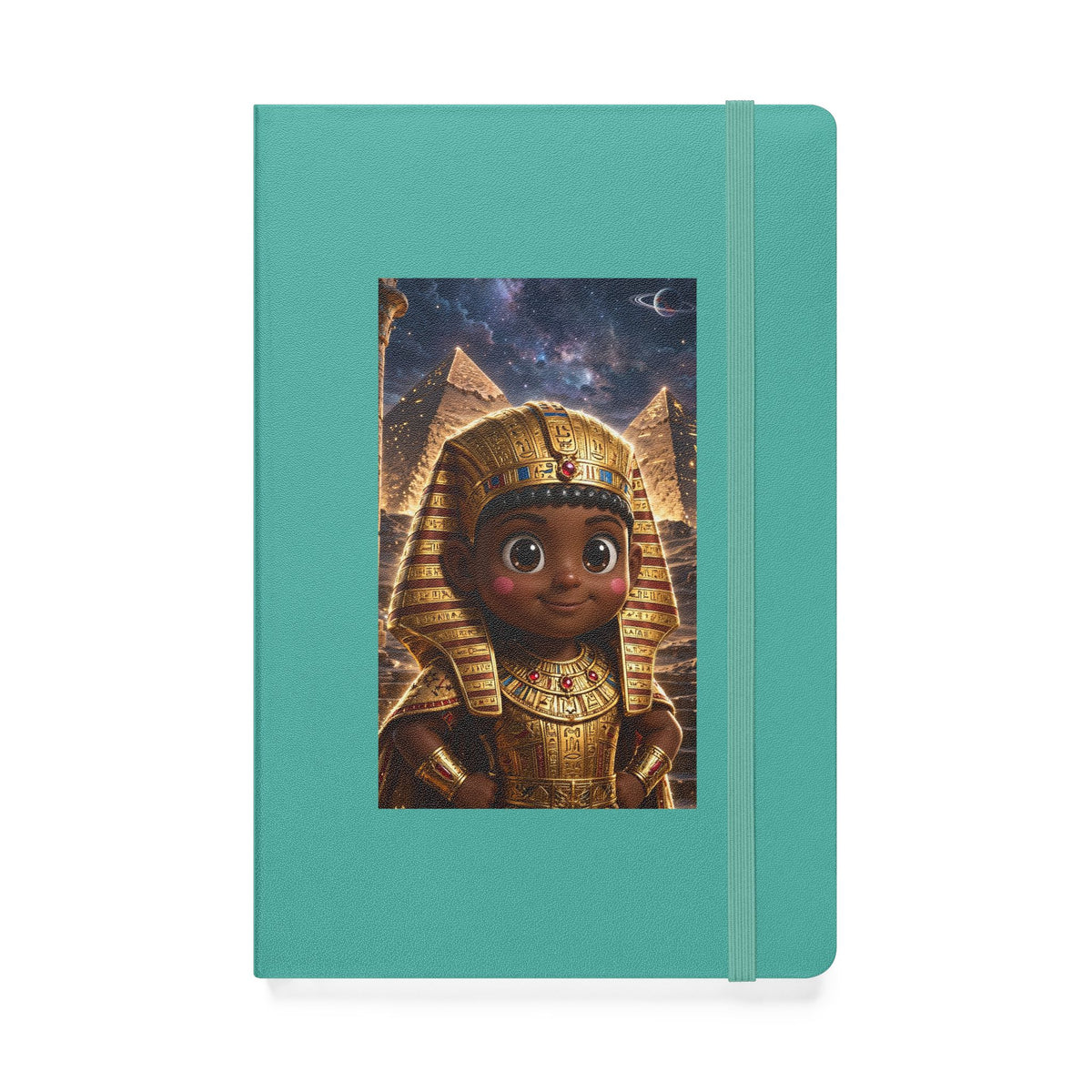 SEFU — Cinematic Little Pharaoh from the Stars — Kids Hardcover Notebook