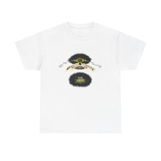 Copy of Supreme Authority god Power Gold -Unisex Heavy Cotton Tee
