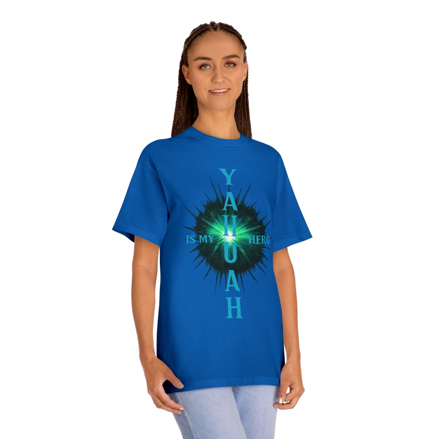 YAHUAH Is my HERO 3 - Unisex Classic Tee