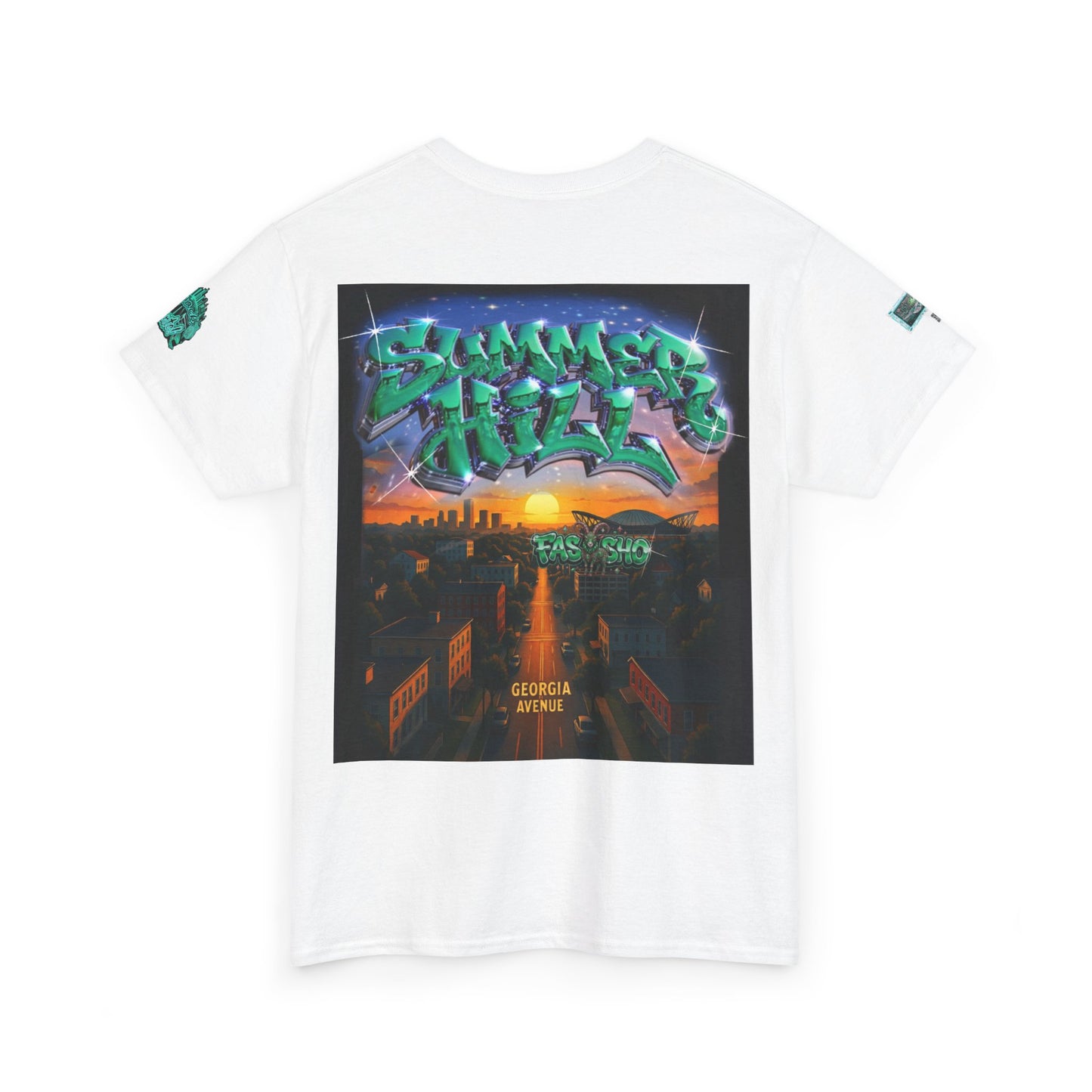SUMMER HILL -$TACK LANTA from Supreme Authority -Unisex Heavy Cotton Tee