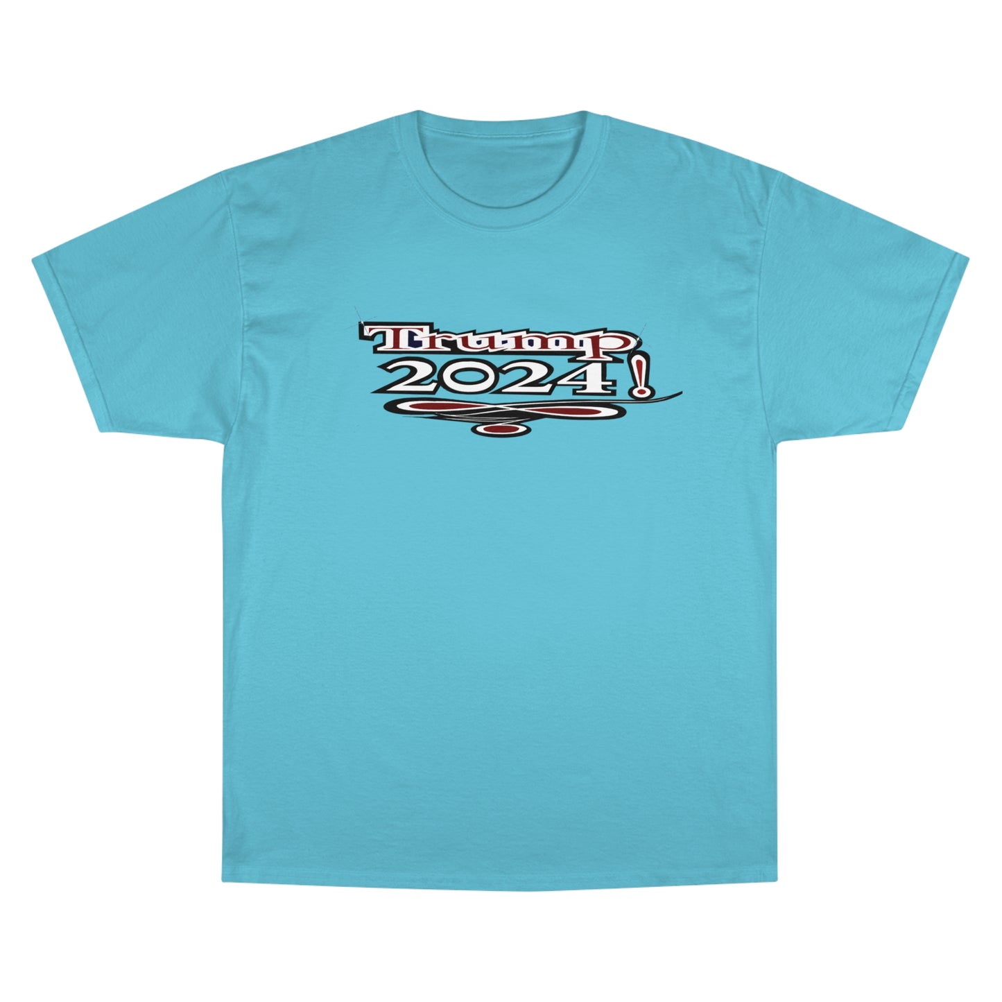 Trump 2024! -  Supreme Authority -Champion T-Shirt