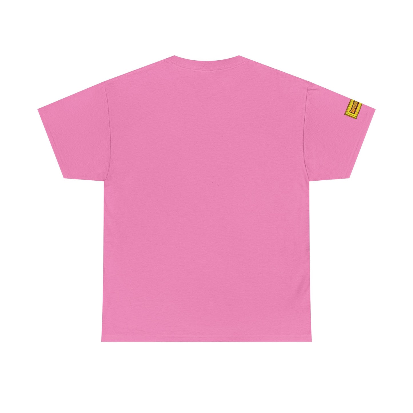 I won't go custom -Unisex Heavy Cotton Tee