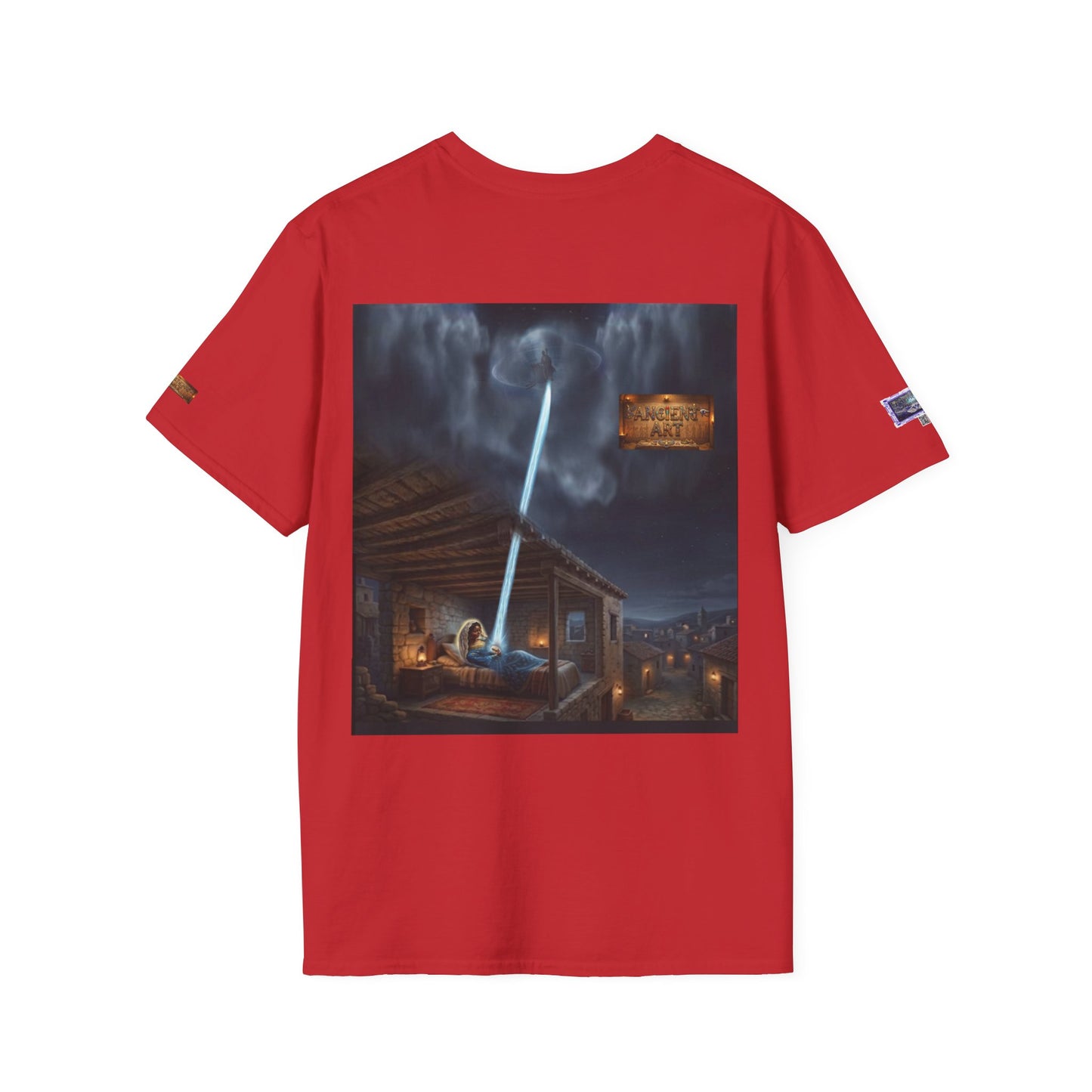 Ancient Art 11 Blessed Mother -Unisex Soft style T-Shirt