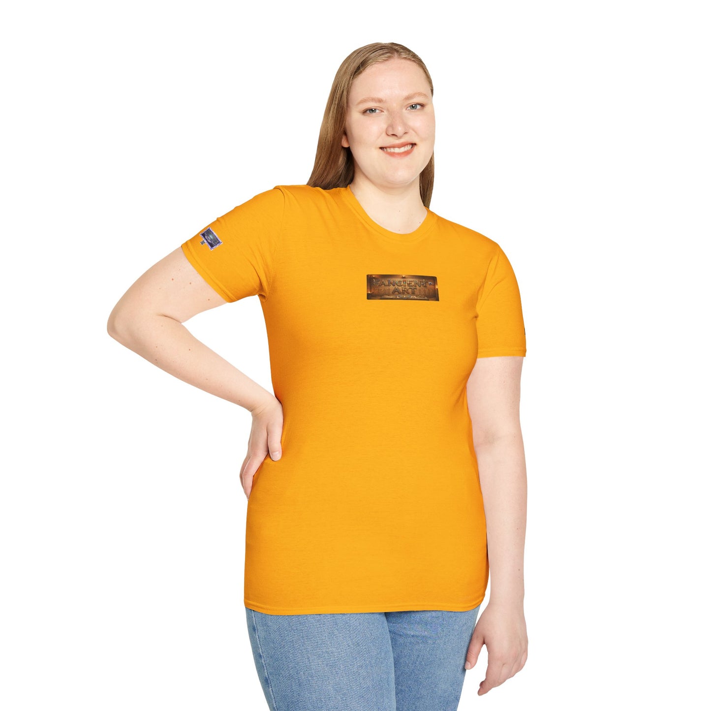 Ancient Art 11 Blessed Mother -Unisex Soft style T-Shirt
