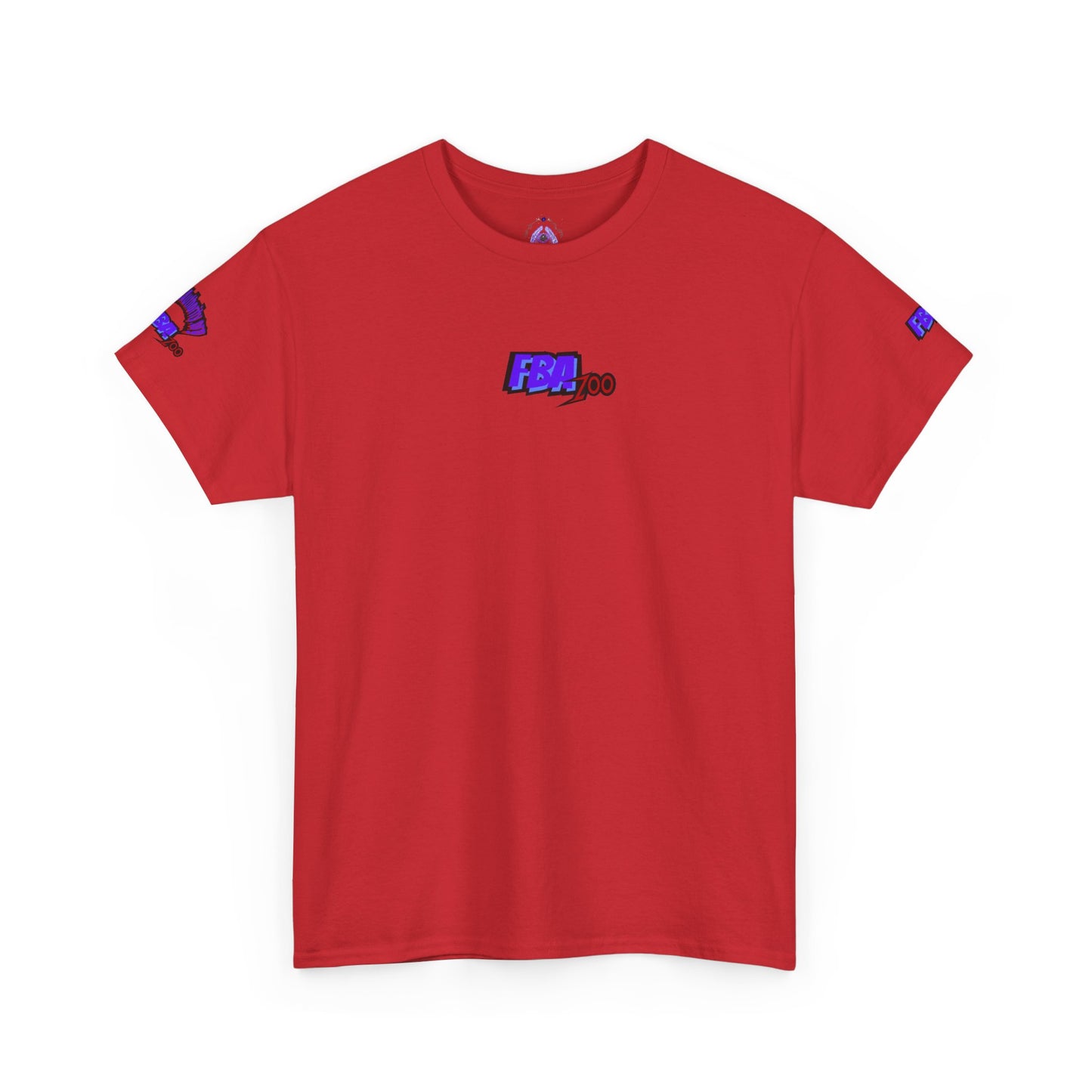 FBA 100 number 1 Blue By Supreme Authority Brand -Unisex Heavy Cotton Tee