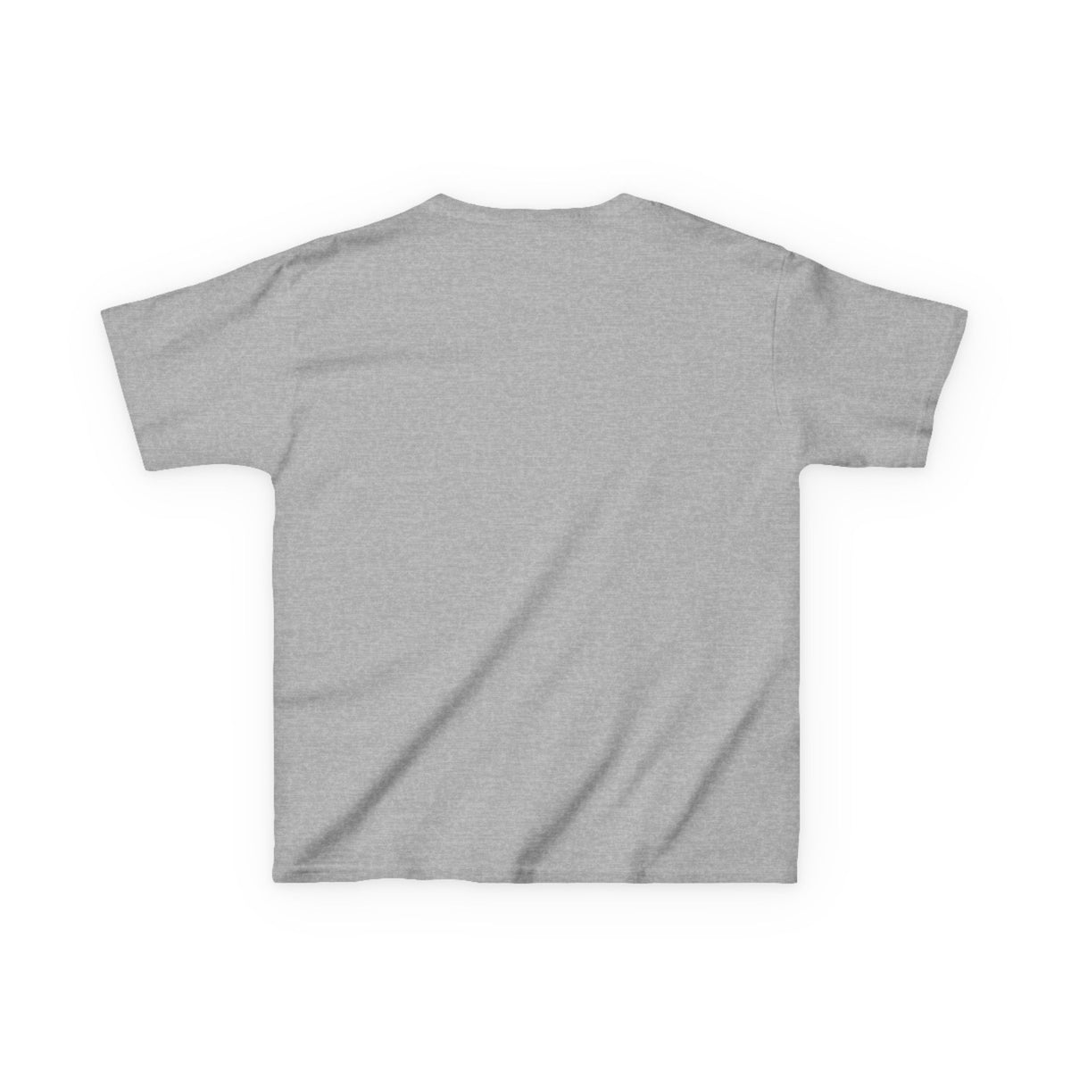 Small Hands, Big Sound — Black Boy Violin Pre-Teen Musician Tee (Budget Edition) (Front Print)