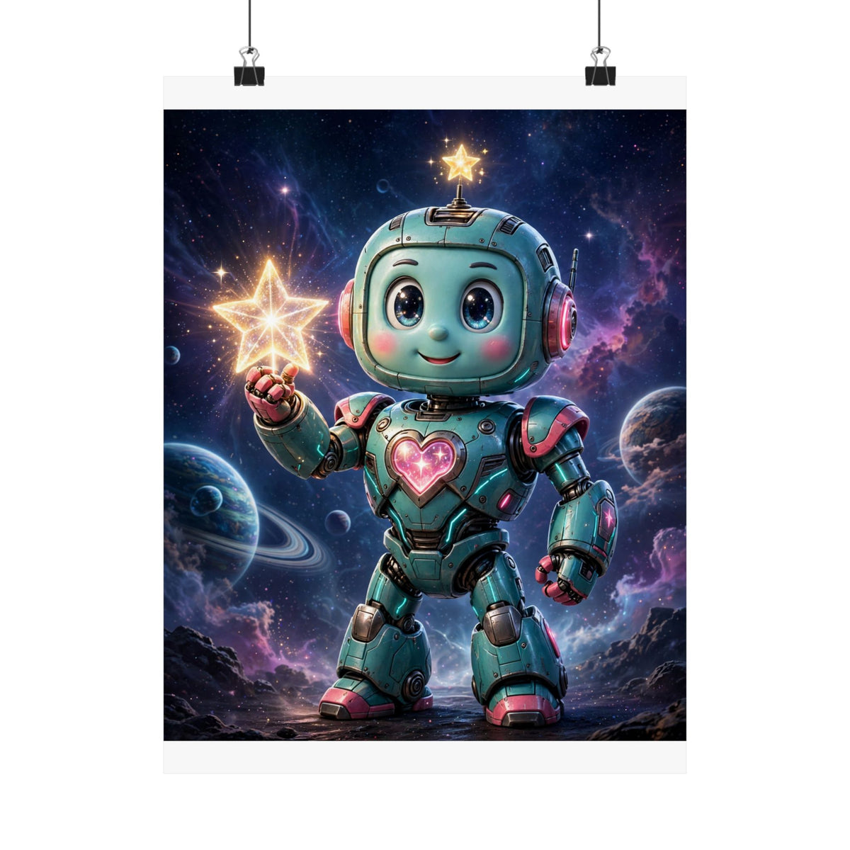 Zip — Carry My Own Starlight — Kids Room Poster