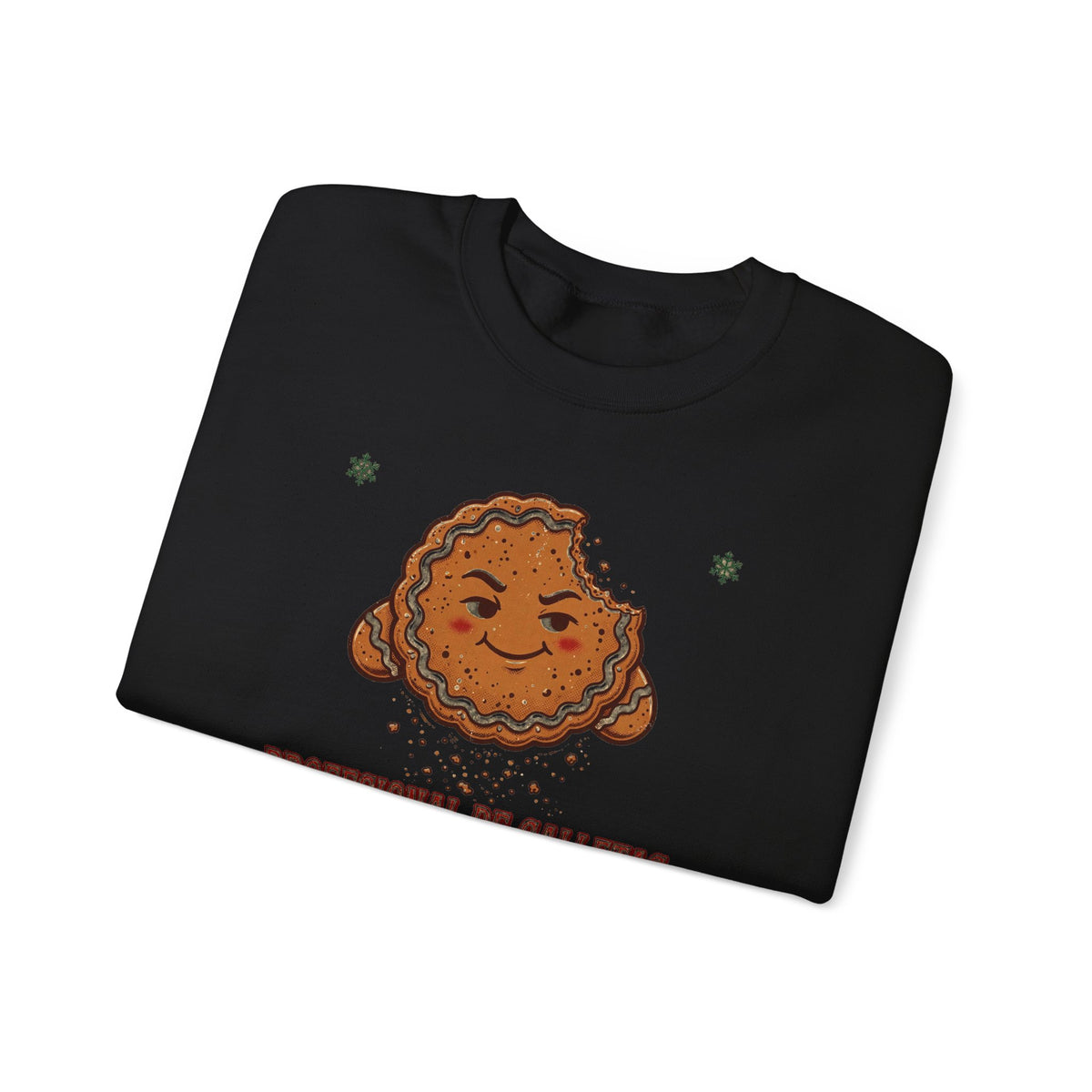 Control de Calidad de Galletas - Sudadera de Navidad en Espanol - Profesional de Galletas