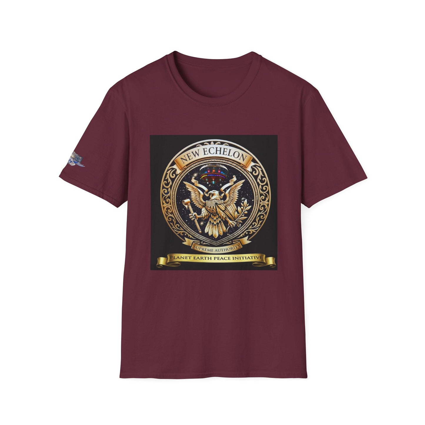 Echelon Peace Initiative 2 - Unisex Softstyle T-Shirt