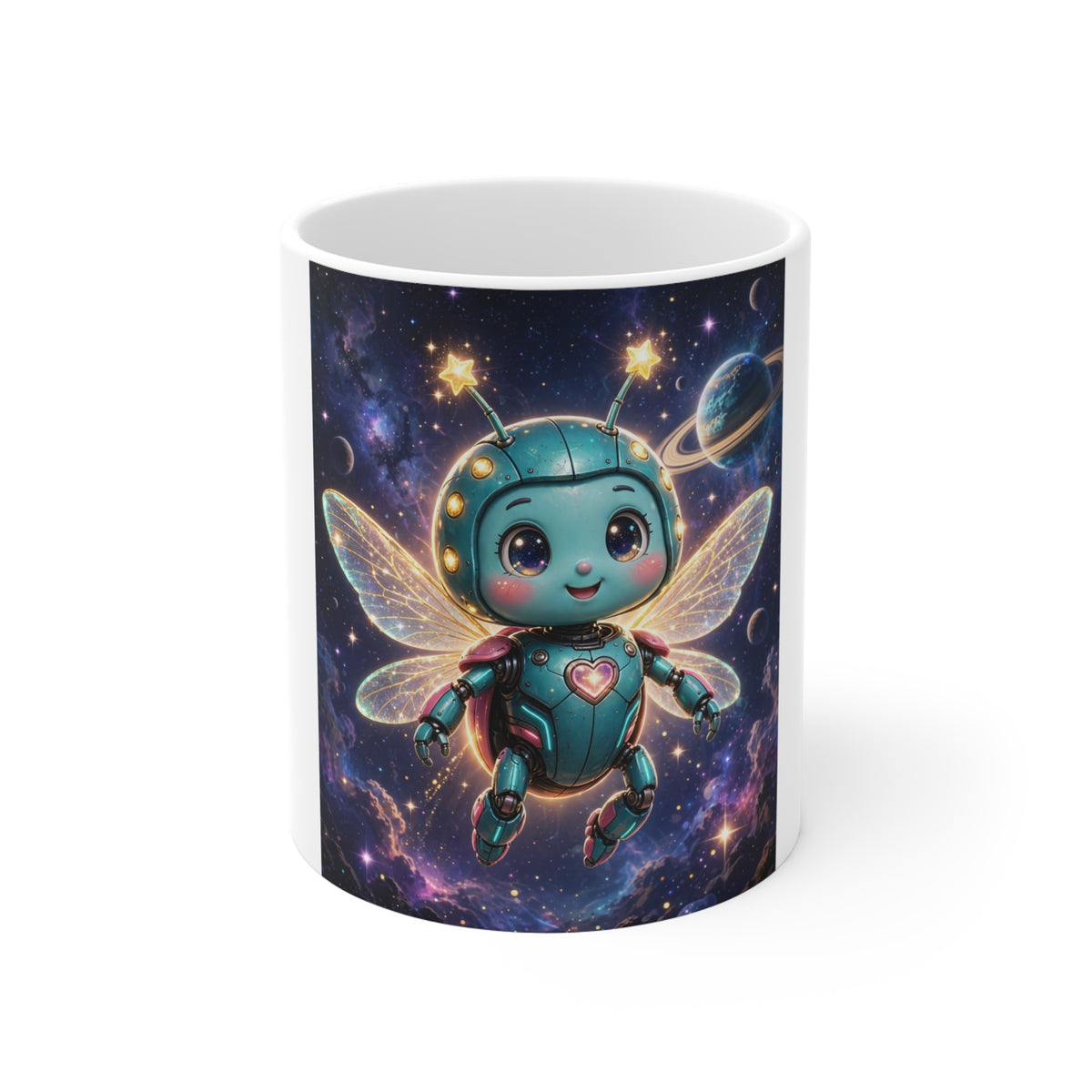 RIVET — A Beetle Bot From The Stars — Kids Mug