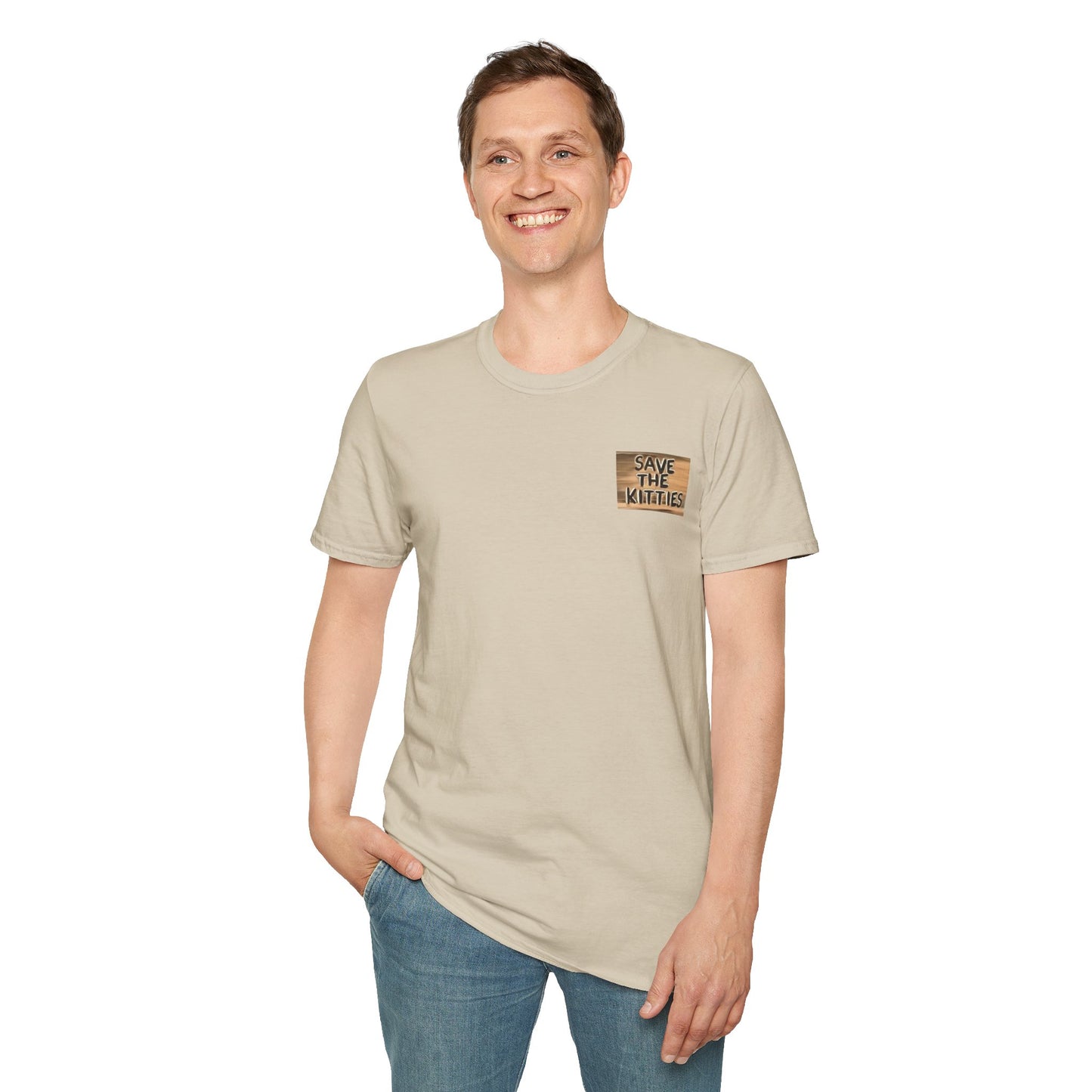 SAVE THE KITTIES 2 - Unisex Soft style T-Shirt