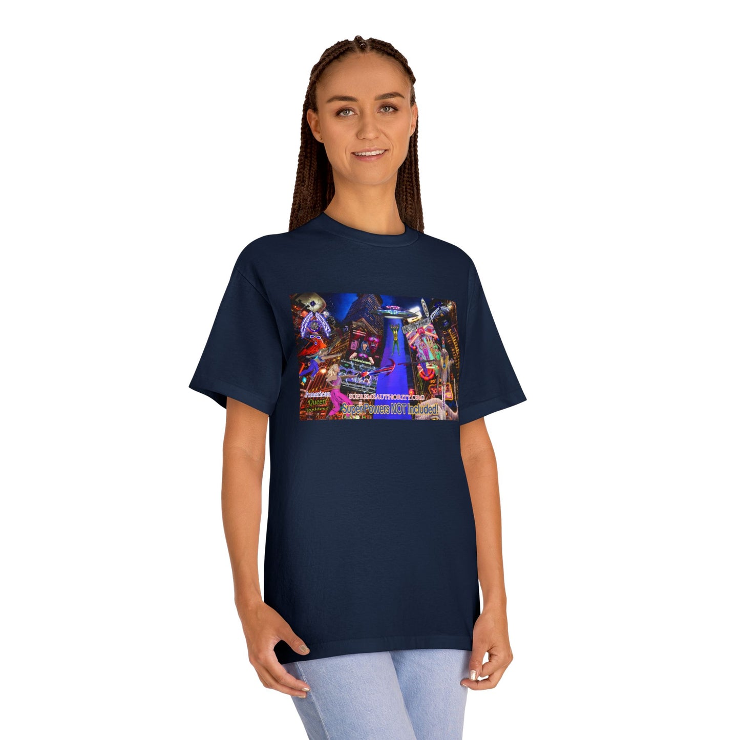 Supreme Authority Movie scene 1 -Unisex Classic Tee