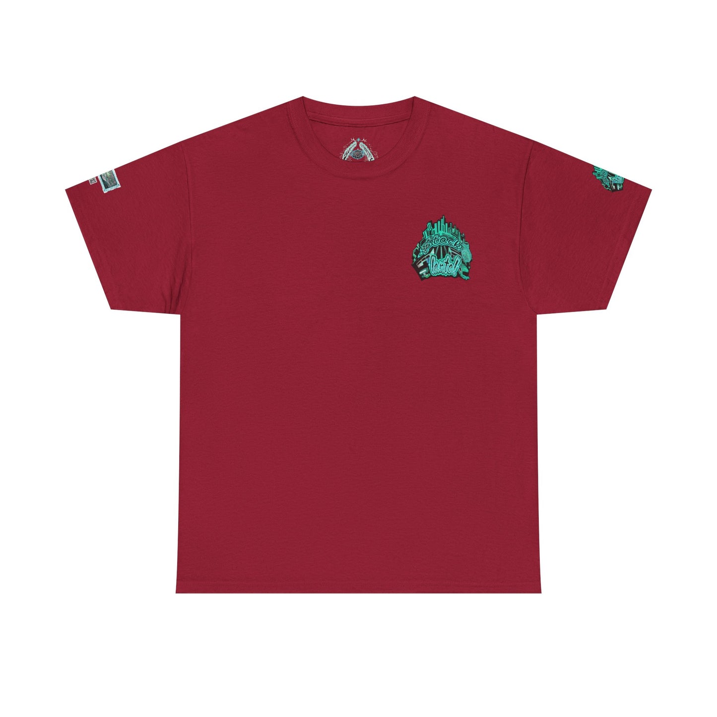 SUMMER HILL -$TACK LANTA from Supreme Authority -Unisex Heavy Cotton Tee