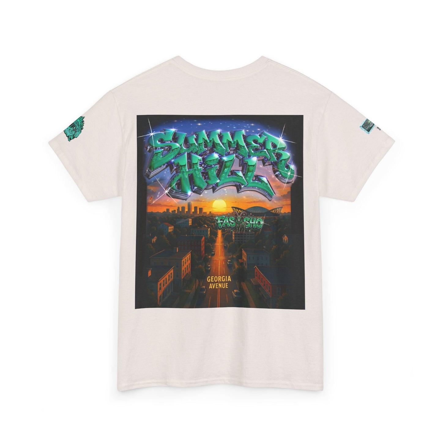 SUMMER HILL -$TACK LANTA from Supreme Authority -Unisex Heavy Cotton Tee
