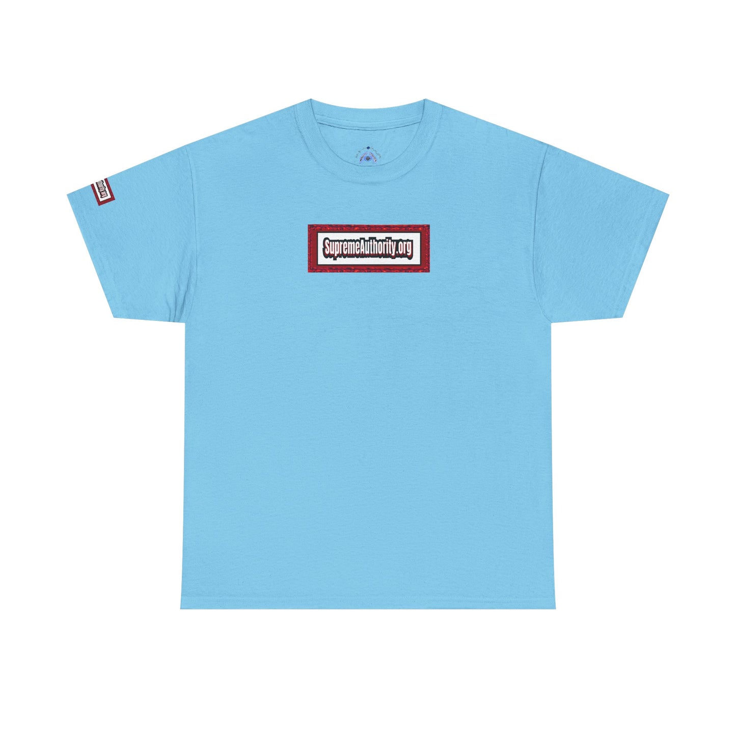 EVERYDAY ABOVE Ground Is a GOOD Day! By Supreme Authority -Unisex Heavy Cotton Tee