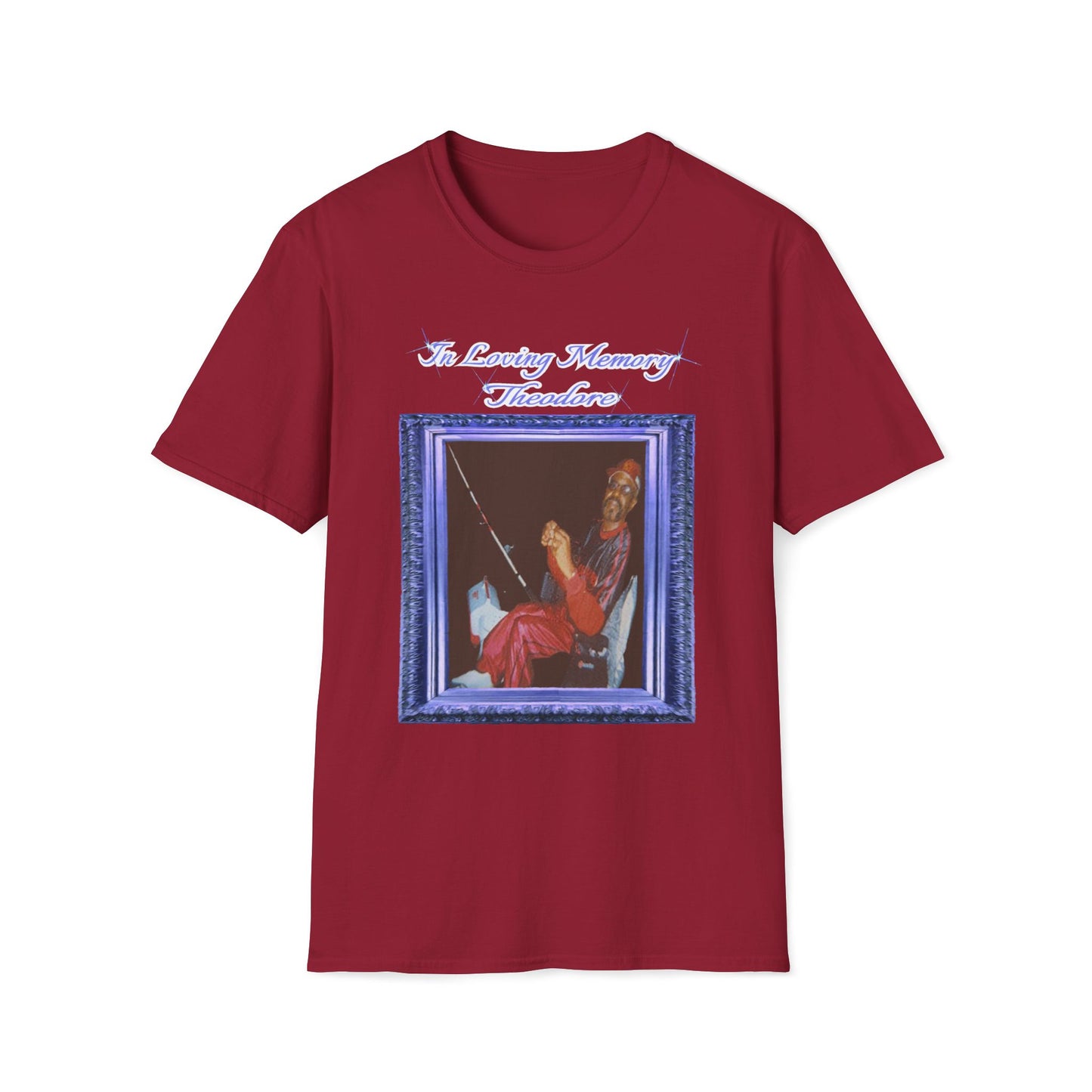 Theodore Custom -Unisex Soft style T-Shirt