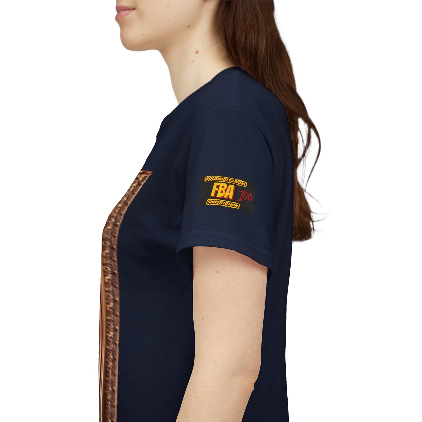 African elephant remix FBA 100 By Supreme Authority -Unisex Heavy Cotton Tee
