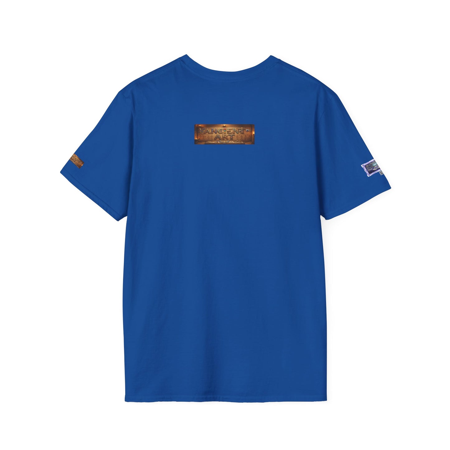 Ancient Art 2 Supreme Authority -Unisex Soft style T-Shirt
