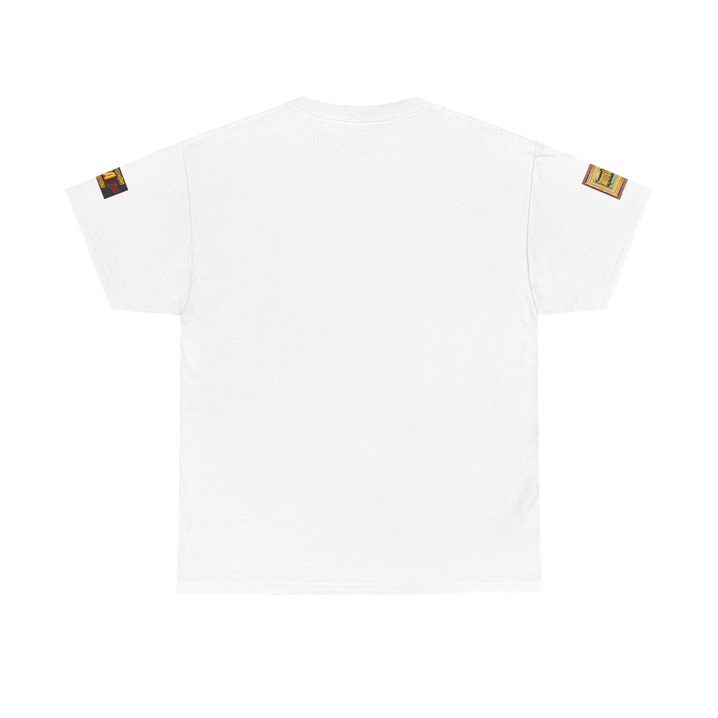 African elephant remix FBA 100 By Supreme Authority -Unisex Heavy Cotton Tee