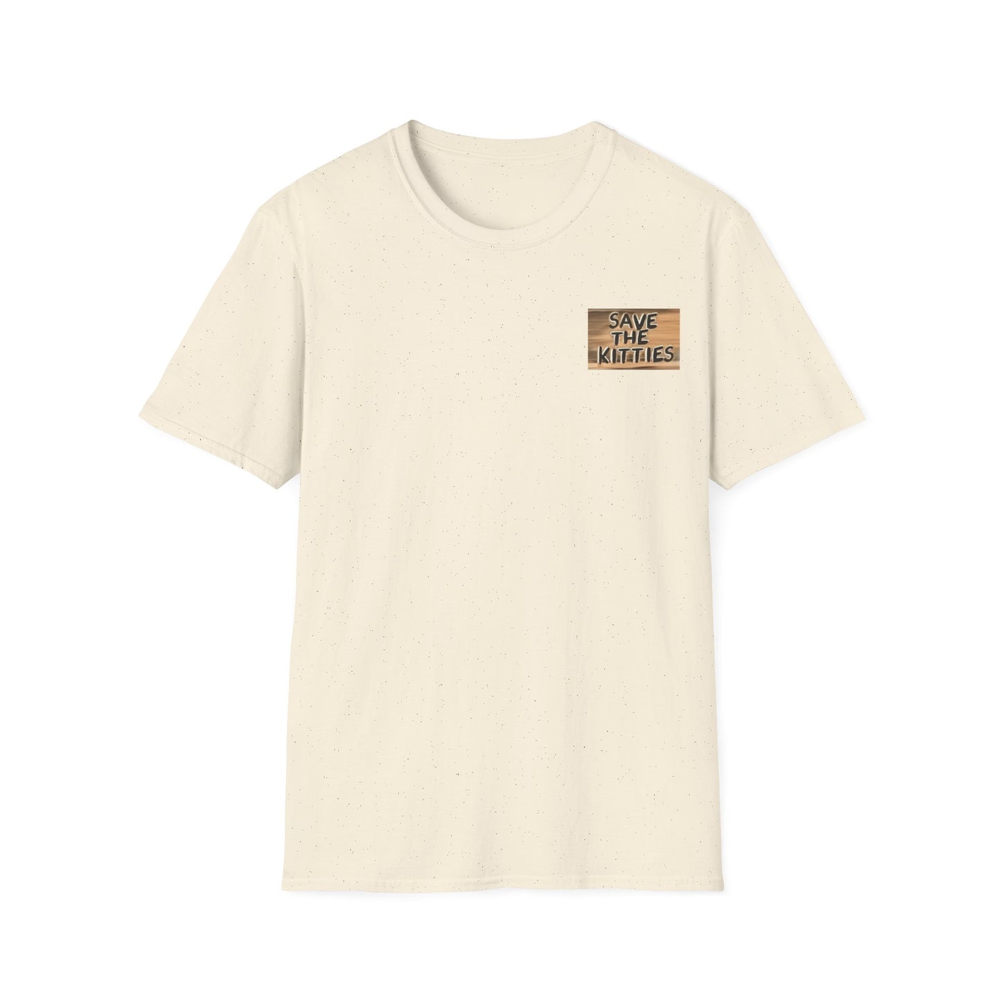 SAVE THE KITTIES 2 - Unisex Soft style T-Shirt