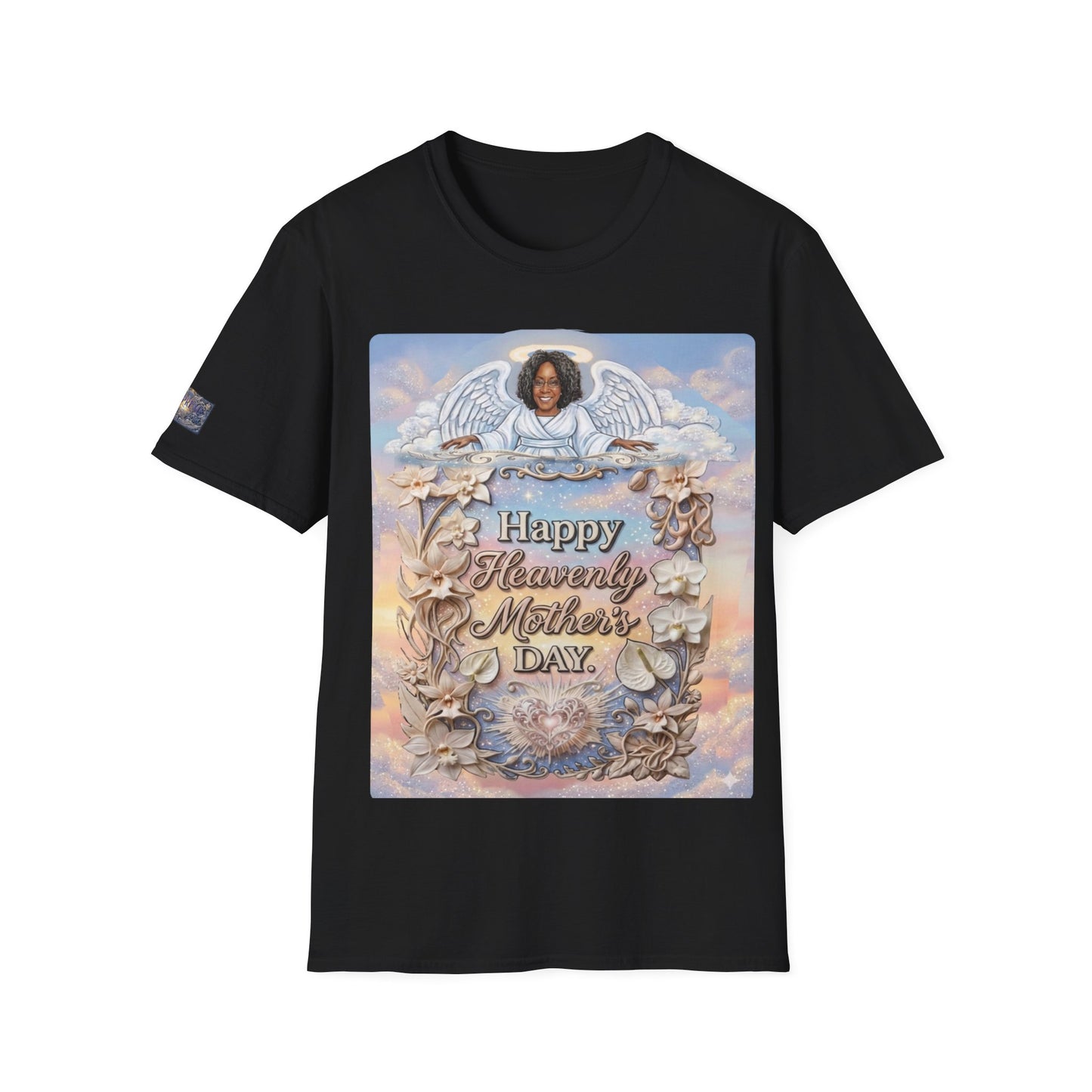 Happy Heavenly  Custom -Unisex Soft style T-Shirt
