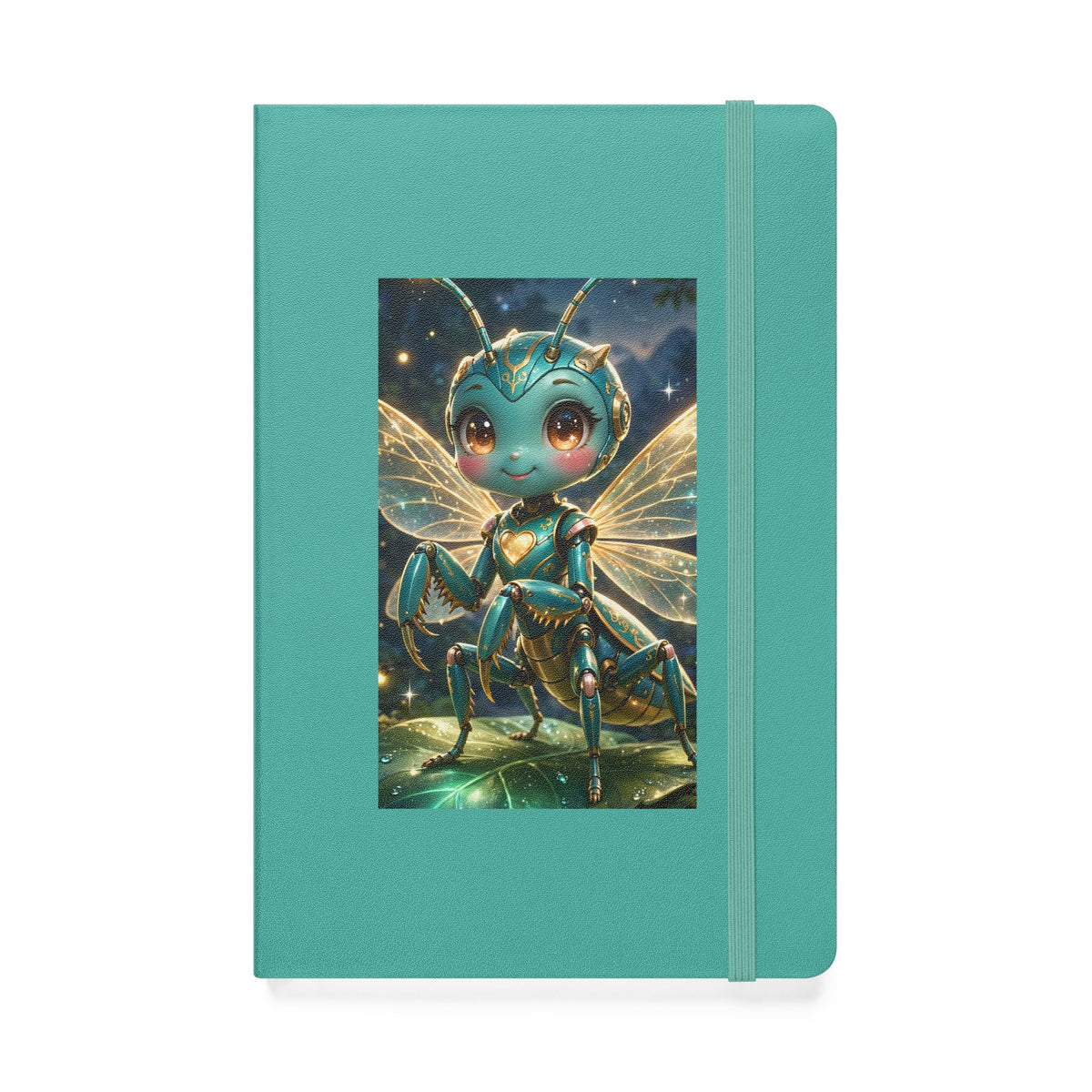 BERYL — Small Friends, Big Adventures — Kids Hardcover Notebook