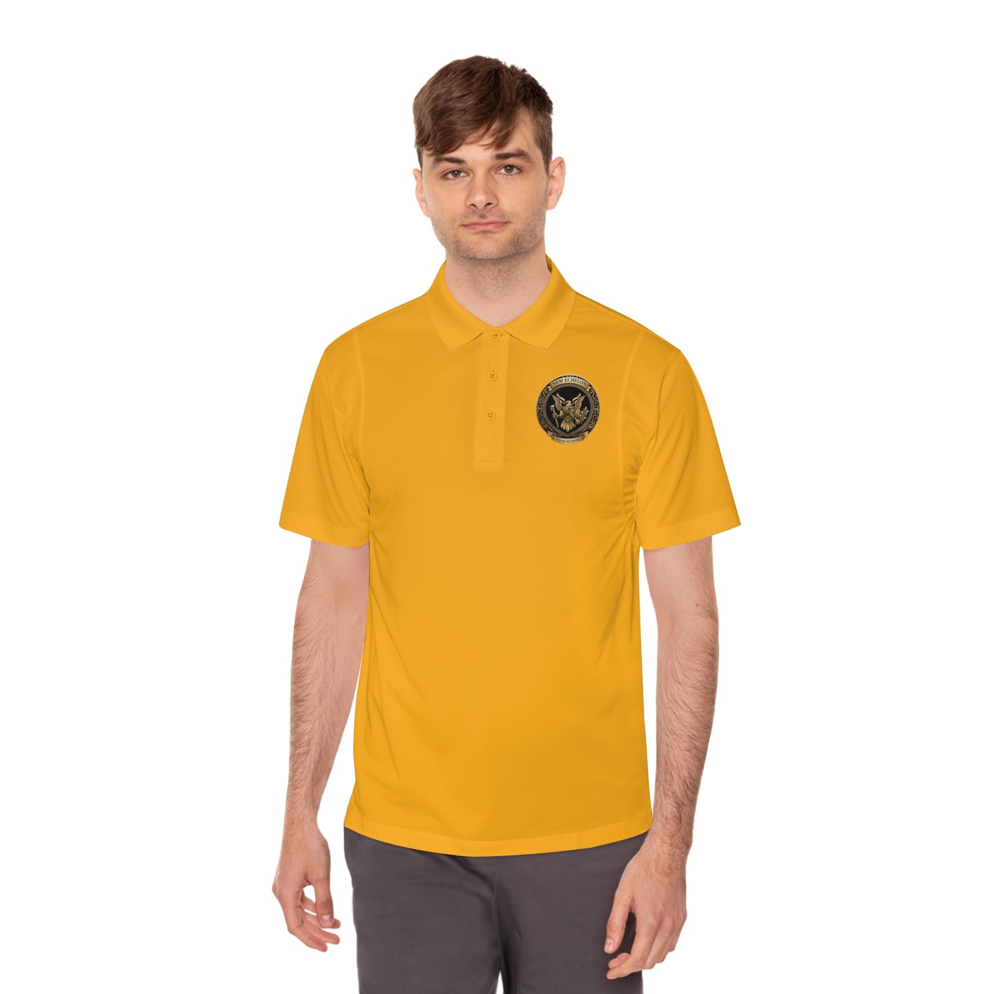 New Echelon By Supreme Authority-  Men's Sport Polo Shirt