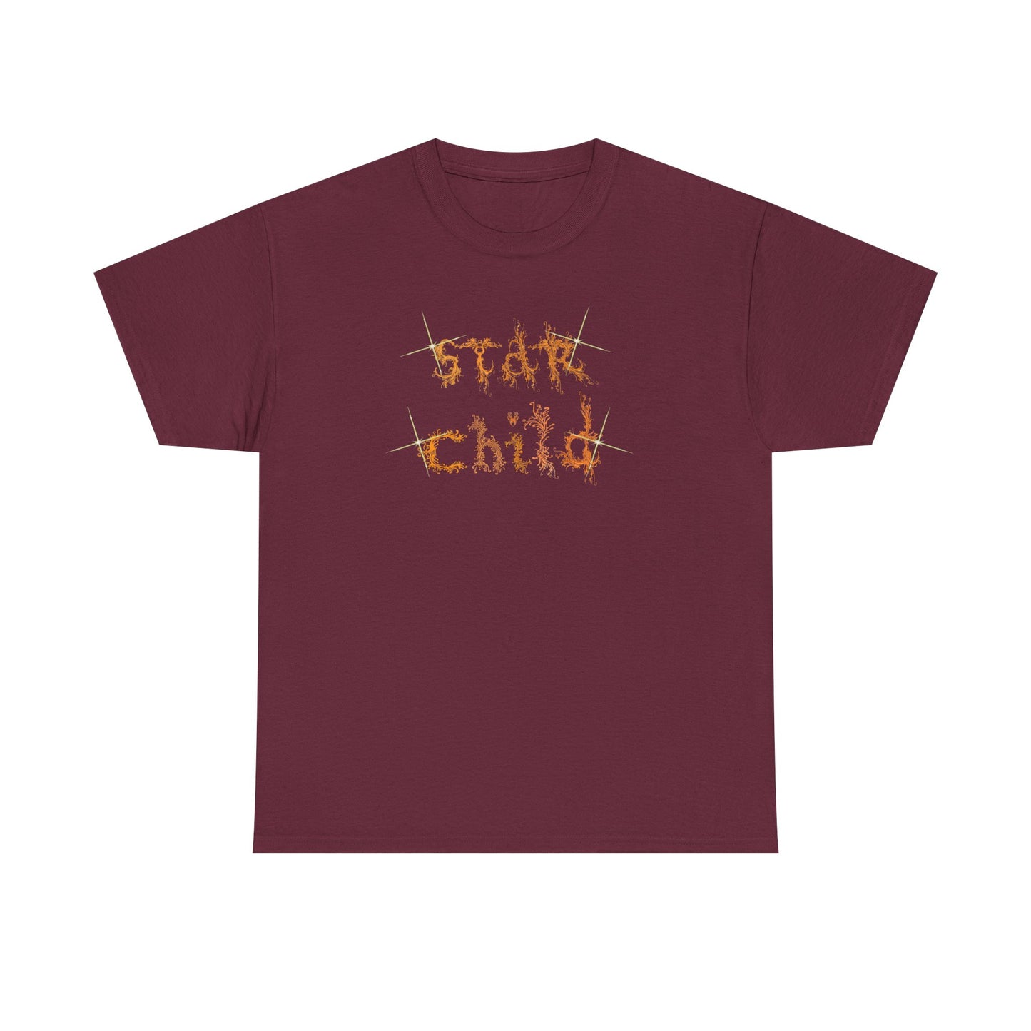 Star Child -Unisex Heavy Cotton Tee