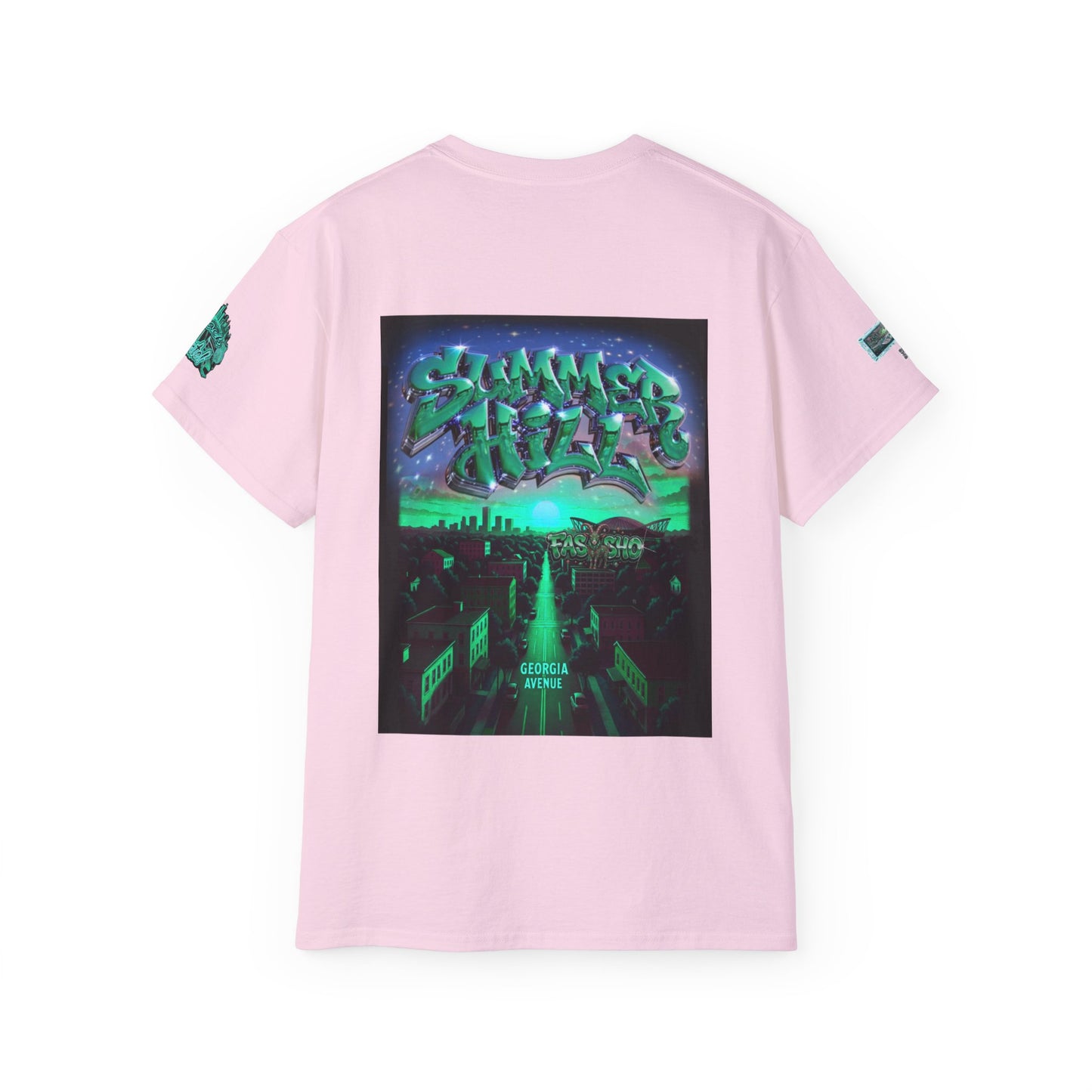 SUMMER HILL 2  STACK LANTA By Supreme Authority -unisex Ultra Cotton Tee