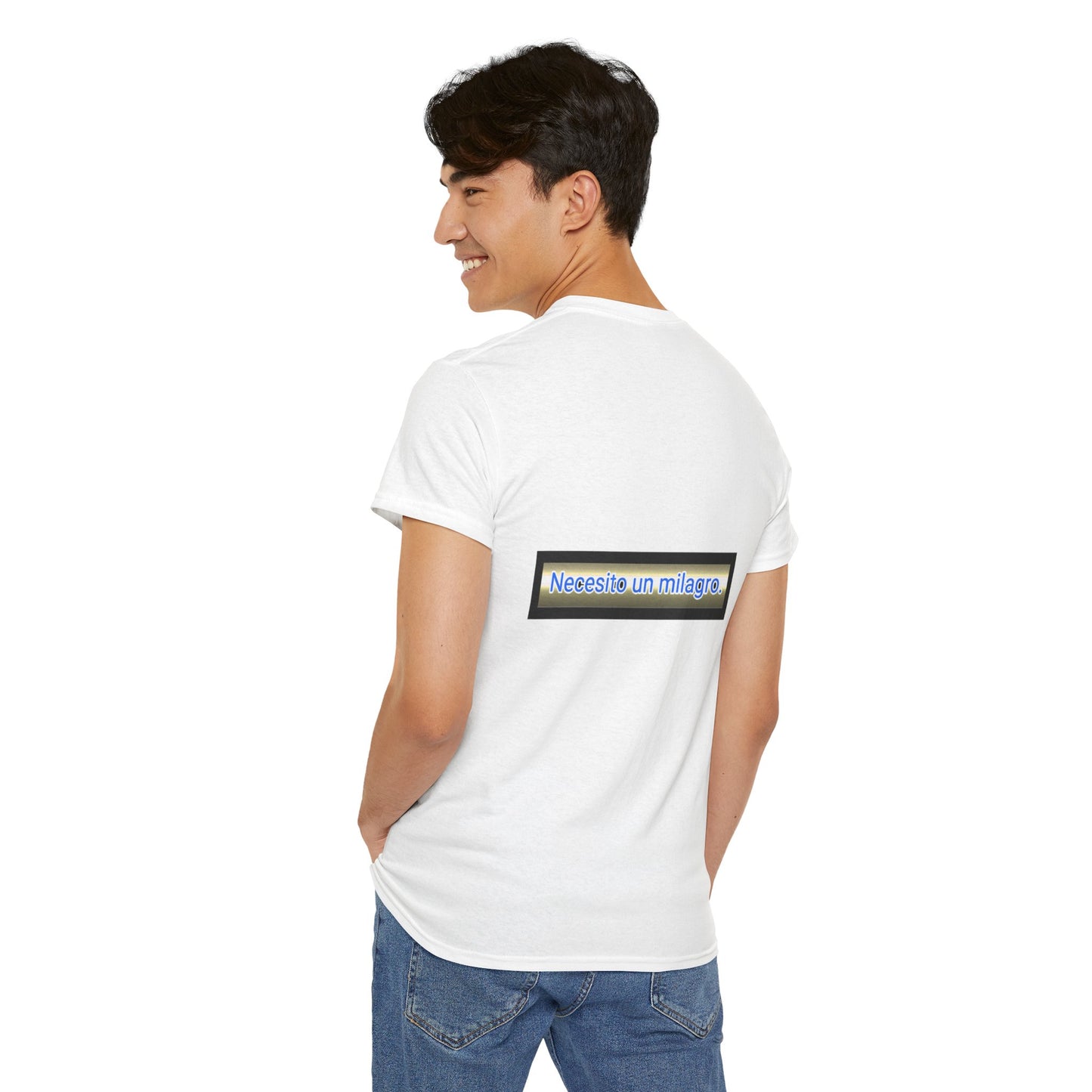Necesito un Milagro - Unisex Heavy Cotton Tee