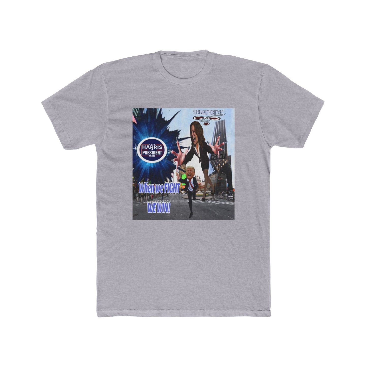 Kamala Giant 2 - Unisex Cotton Crew Tee