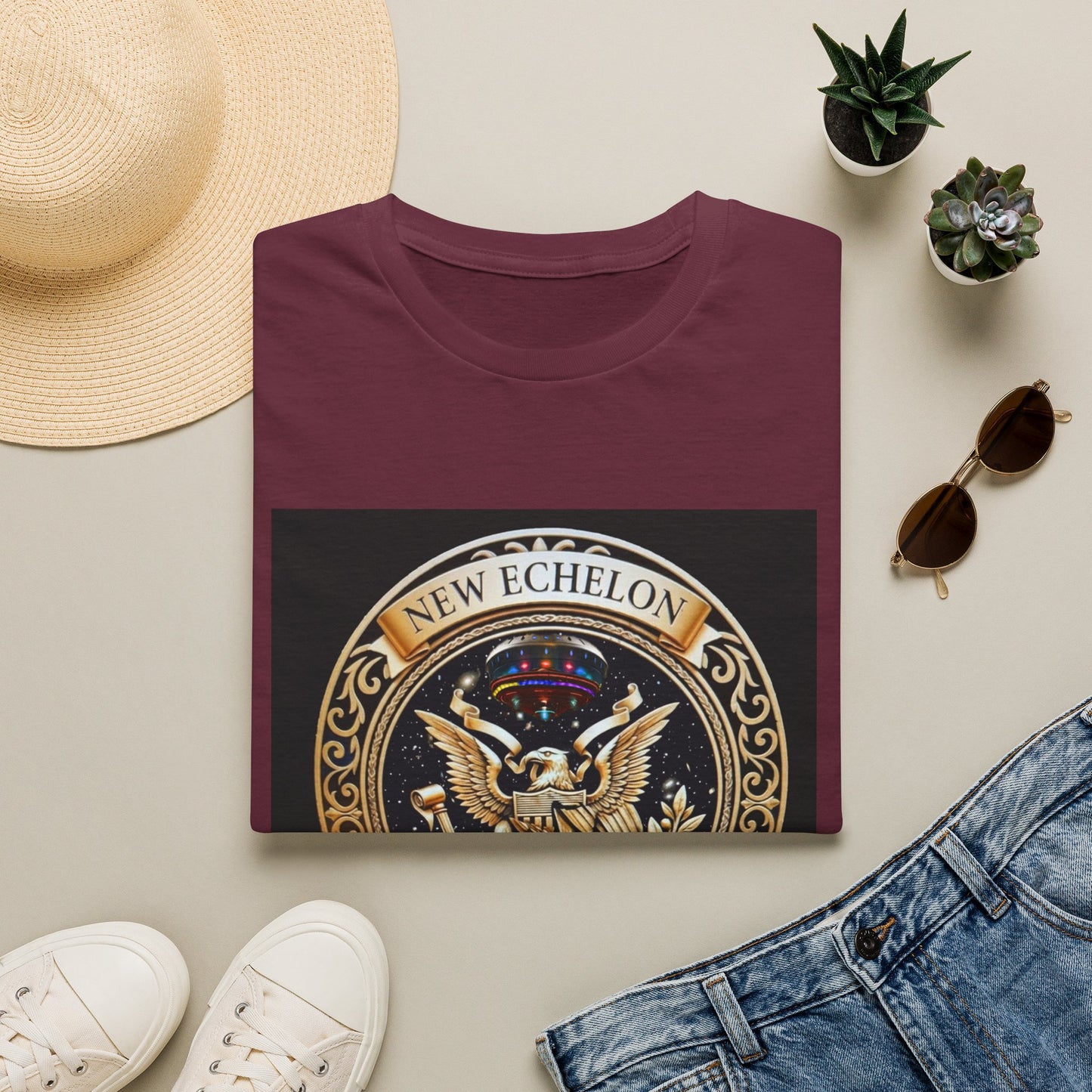Echelon Peace Initiative 2 - Unisex Softstyle T-Shirt