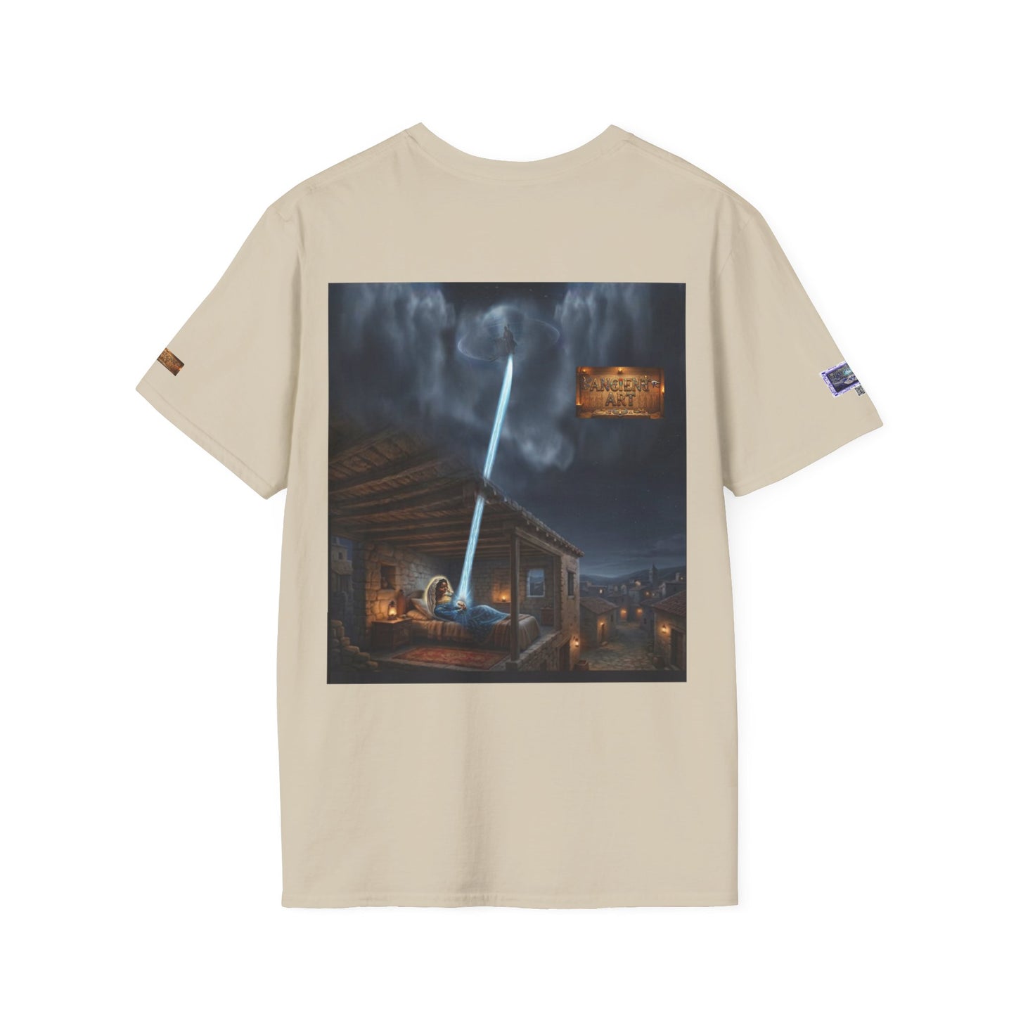 Ancient Art 11 Blessed Mother -Unisex Soft style T-Shirt