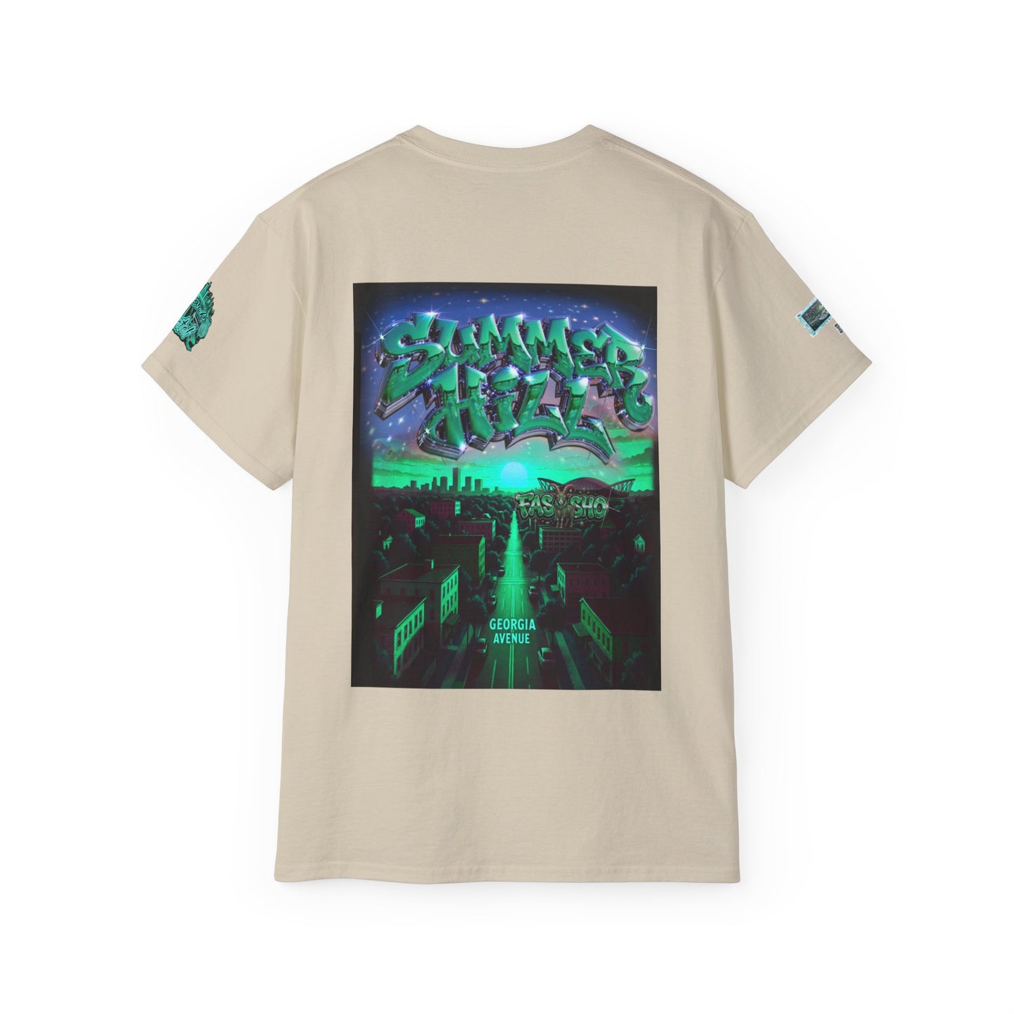 SUMMER HILL 2  STACK LANTA By Supreme Authority -unisex Ultra Cotton Tee