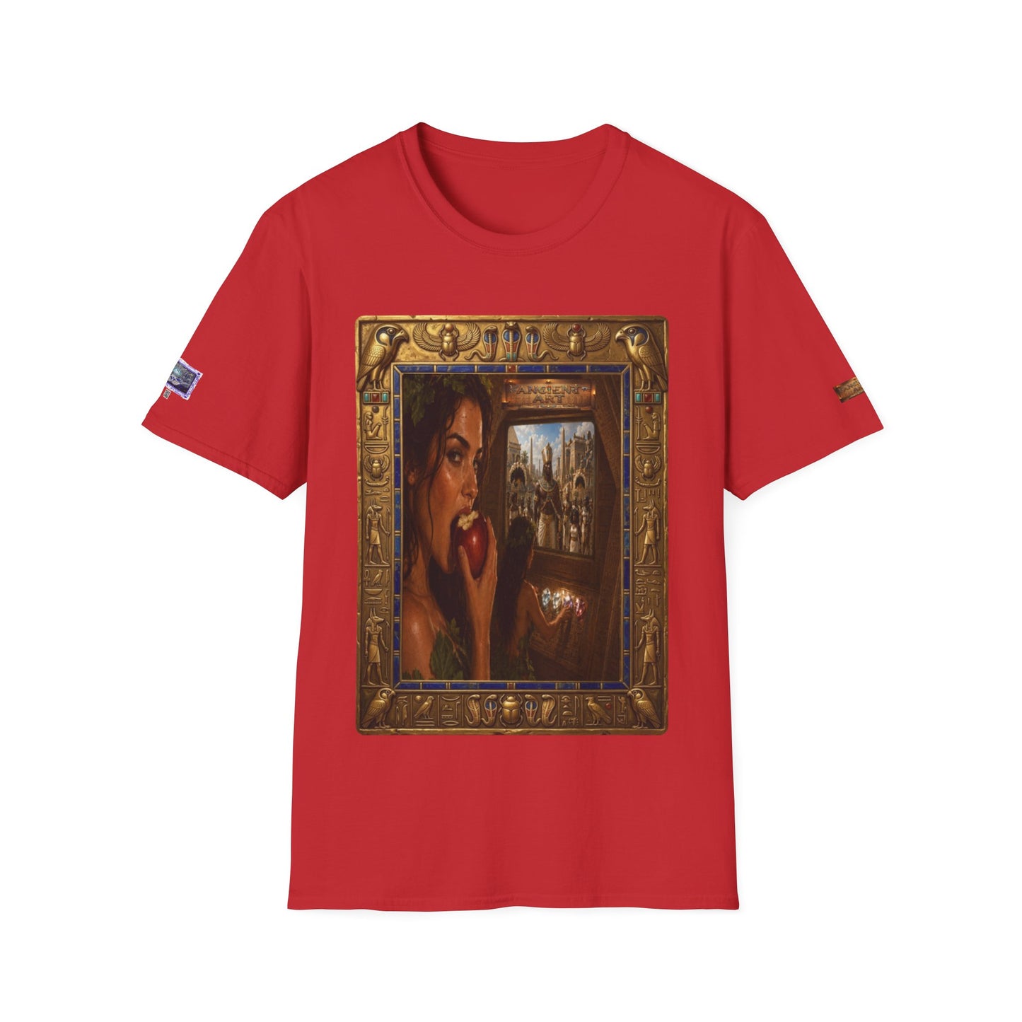 Ancient Art 2 Supreme Authority -Unisex Soft style T-Shirt