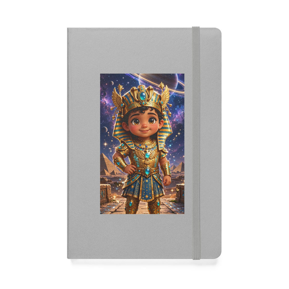 Mateo — Brave Heart, Bright Mind — Kids Hardcover Notebook