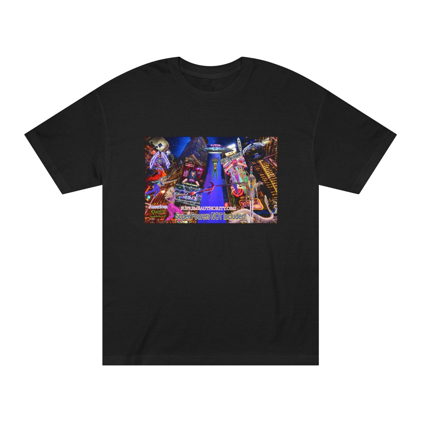 Supreme Authority Movie scene 1 -Unisex Classic Tee