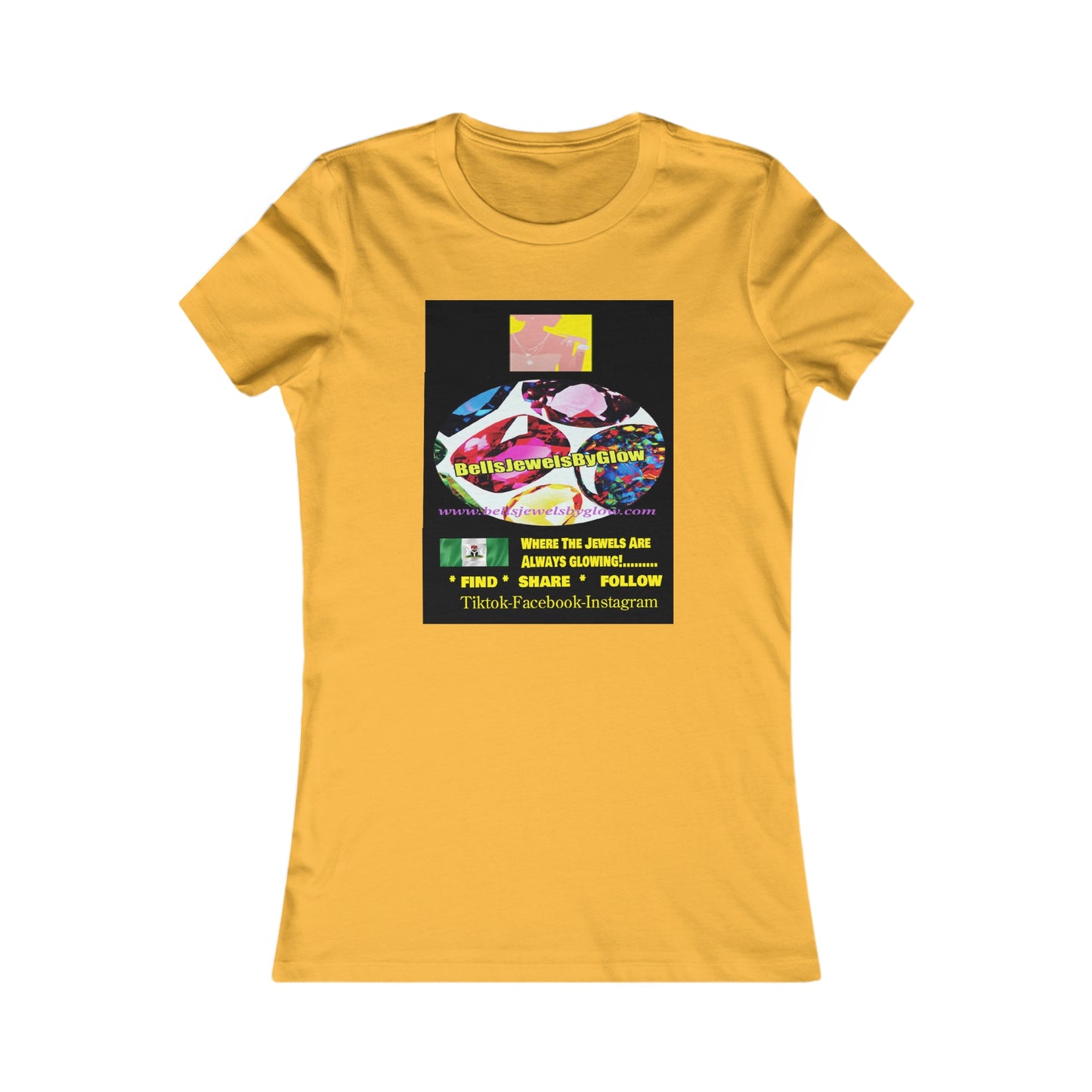 Jewels by Glow -Women's Favorite Tee