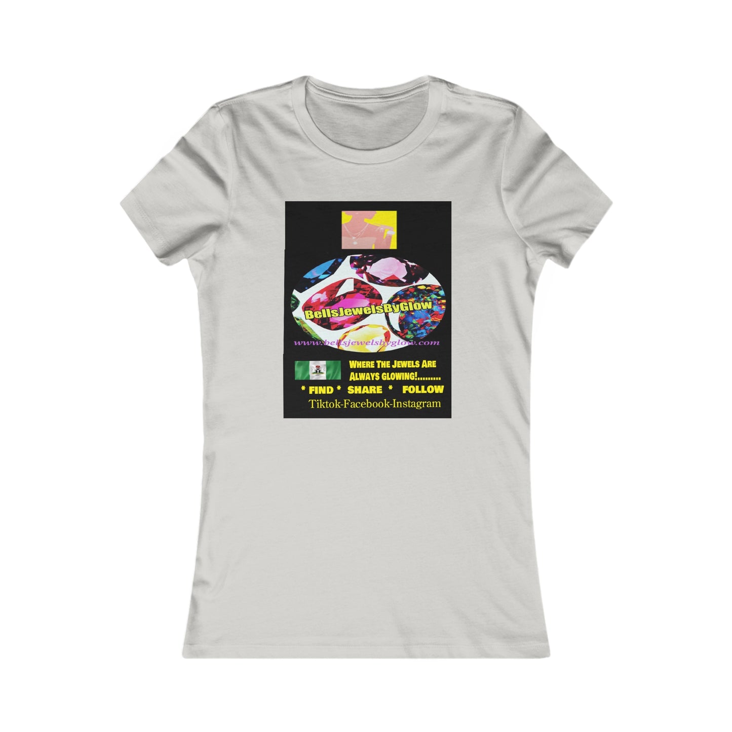 Jewels by Glow -Women's Favorite Tee