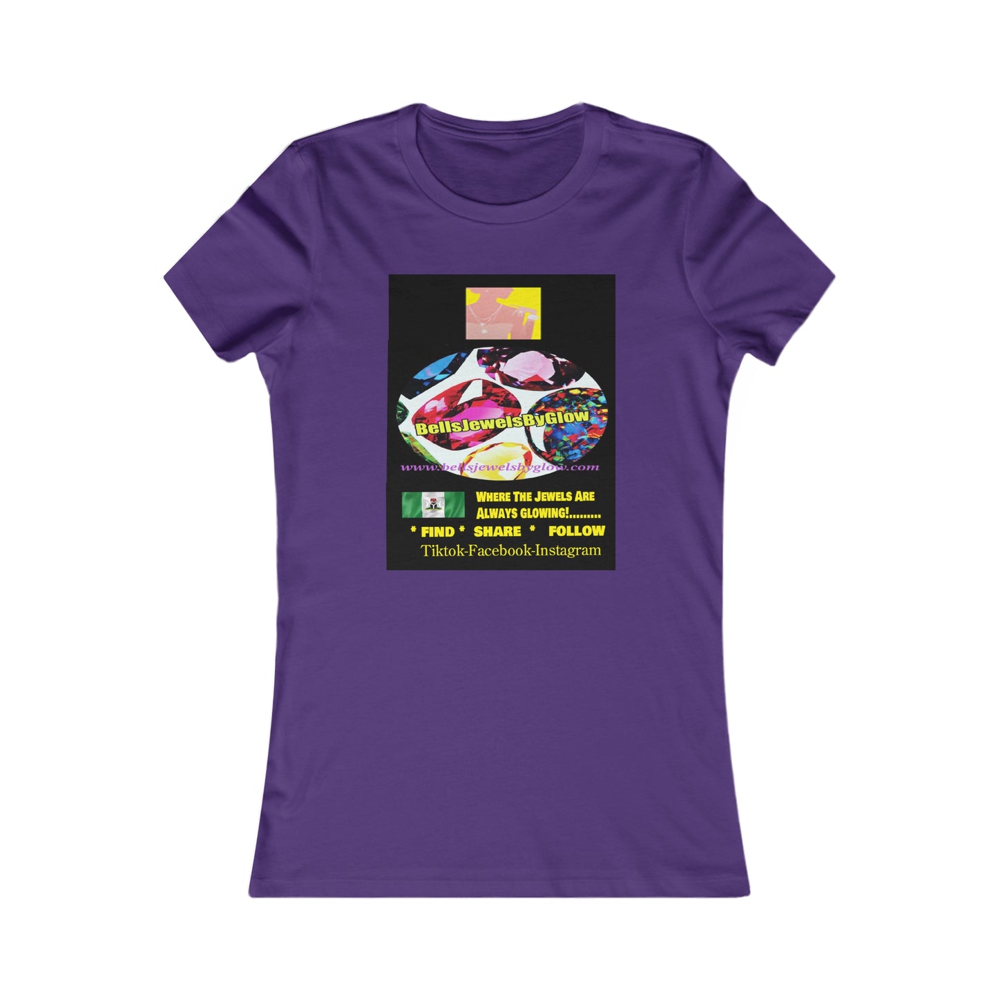 Jewels by Glow -Women's Favorite Tee