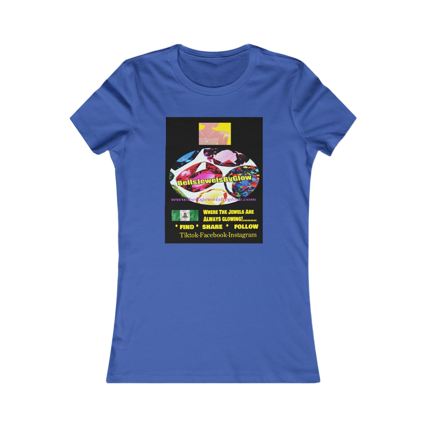 Jewels by Glow -Women's Favorite Tee