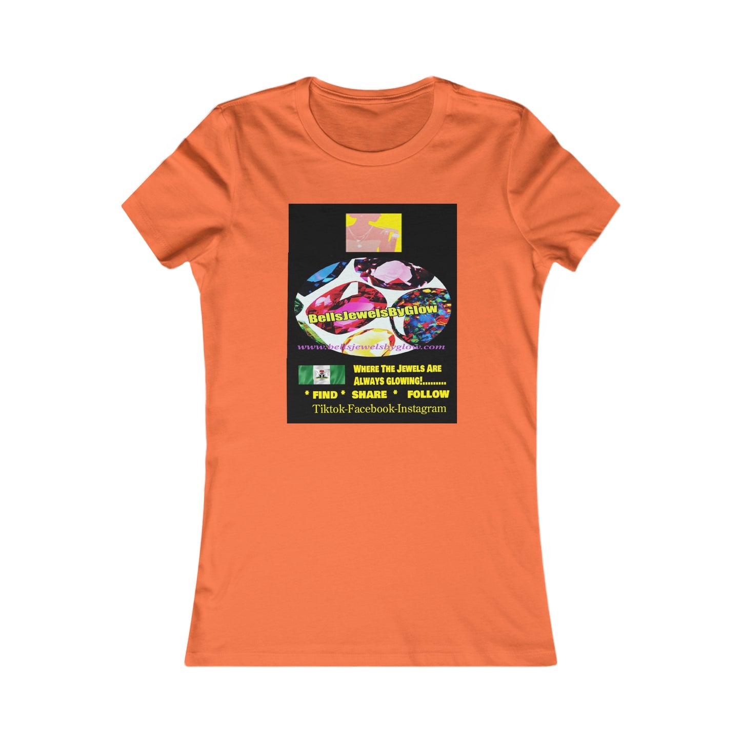Jewels by Glow -Women's Favorite Tee